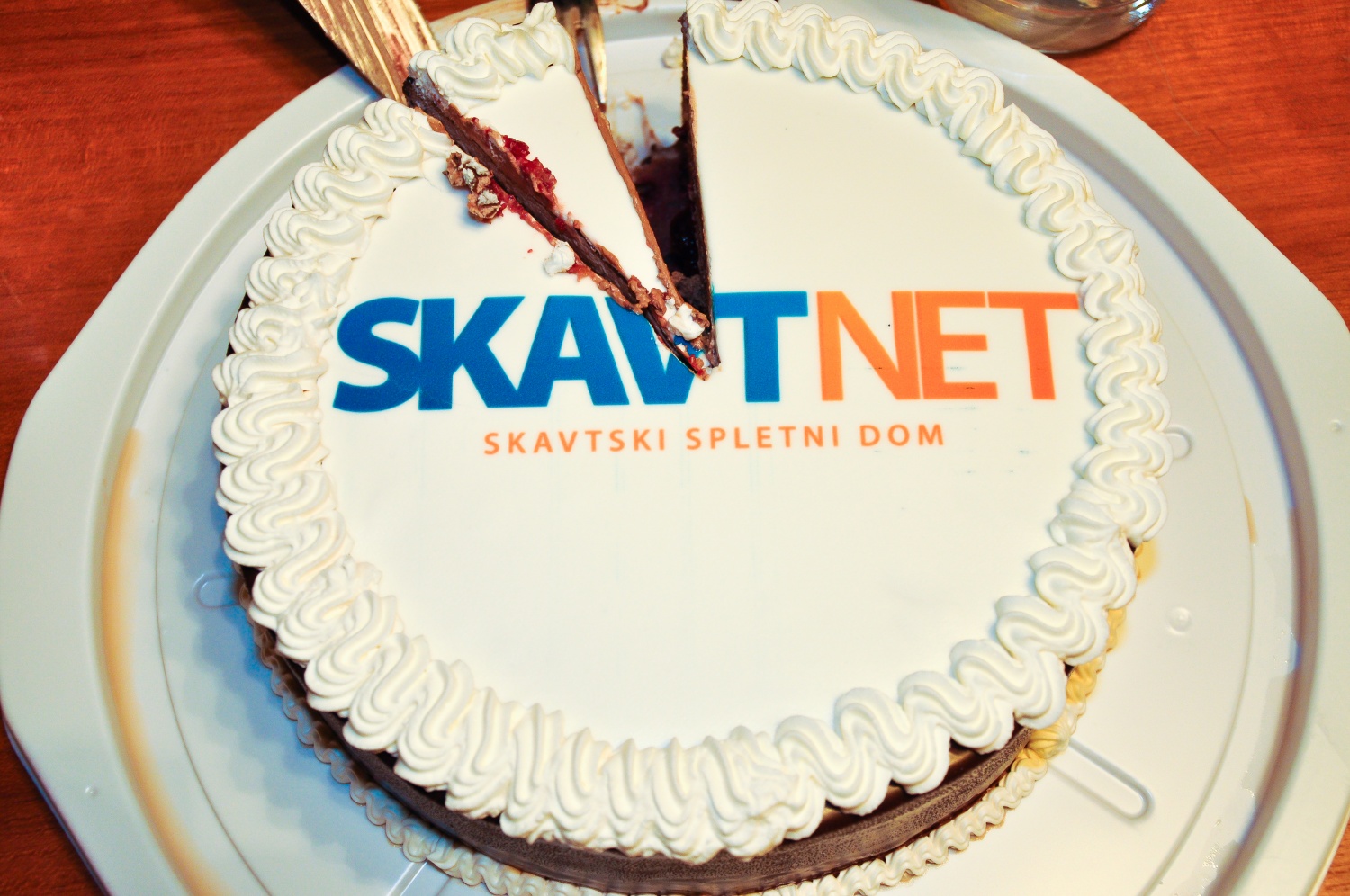 Torta ob prenovljeni podobi leta 2011