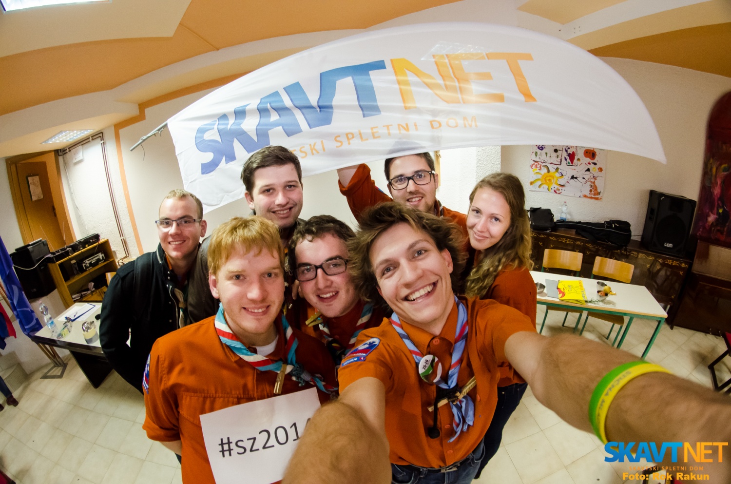 Svet Združenja - jesen 2014, prvi prenos v živo