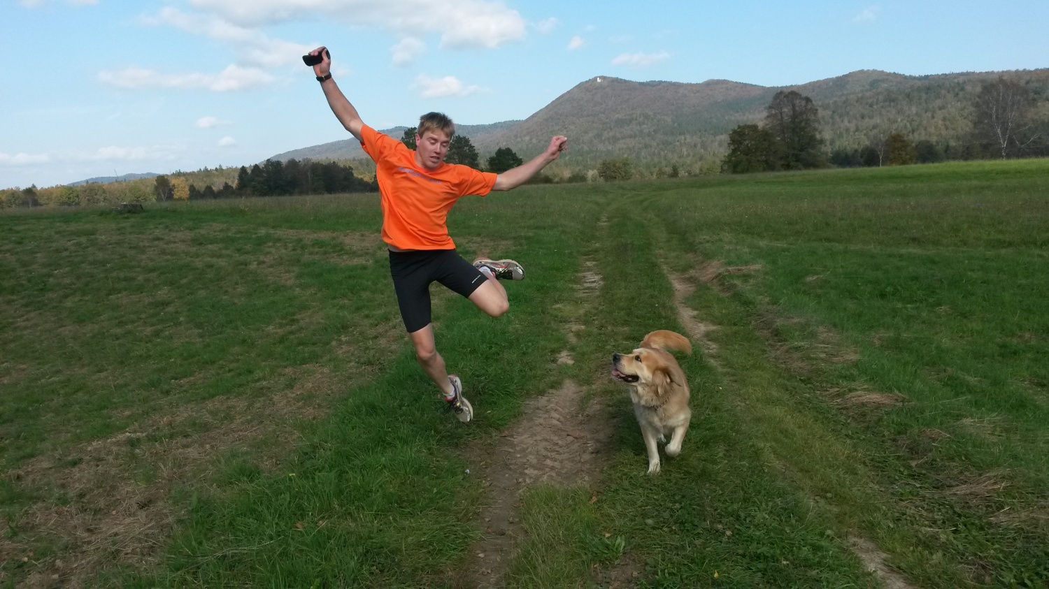 Priprave na ljubljanski maraton