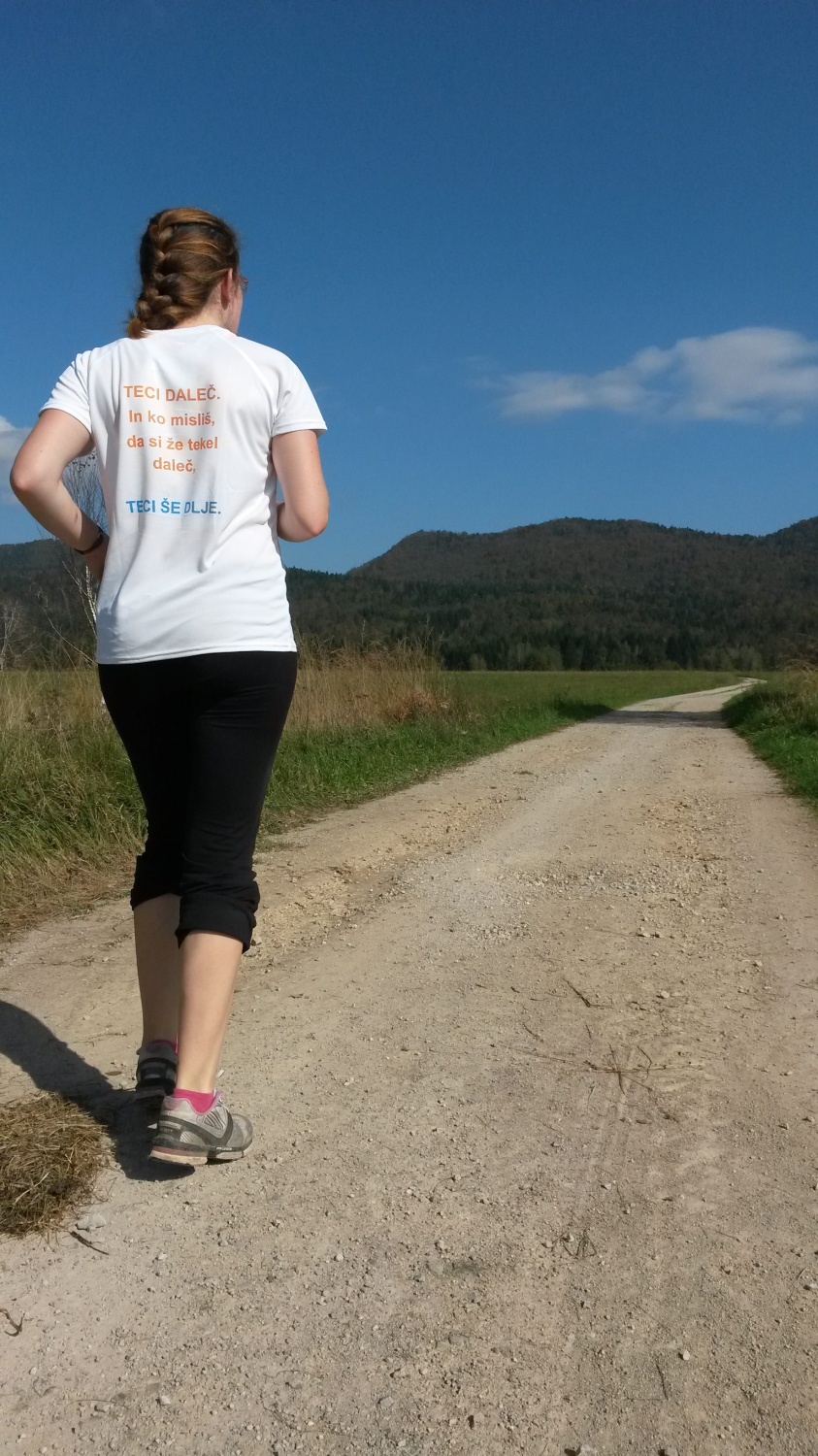 Priprave na ljubljanski maraton