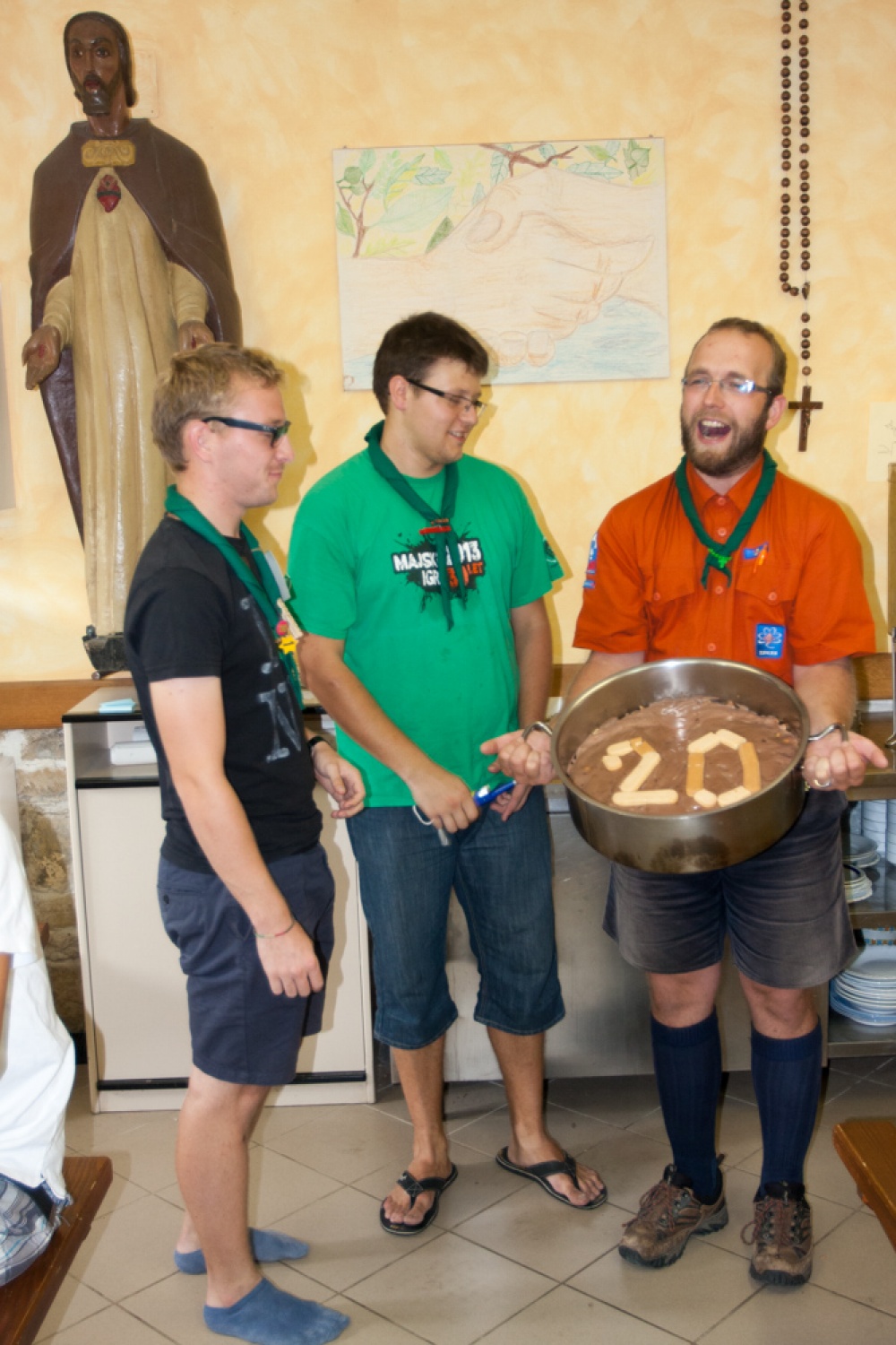 Domenovih 20 in njegova torta