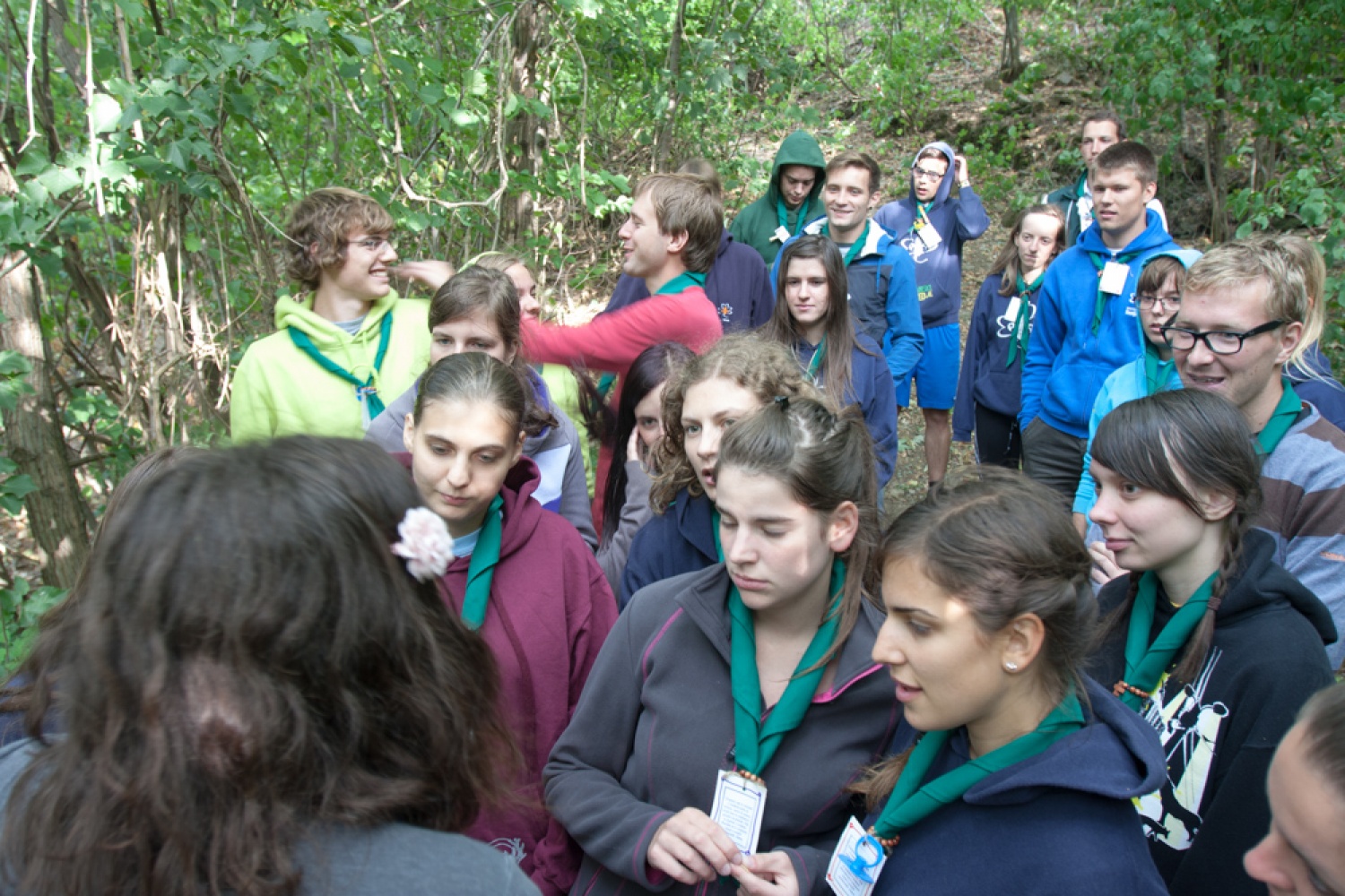 Posvet pred bojem z negativci