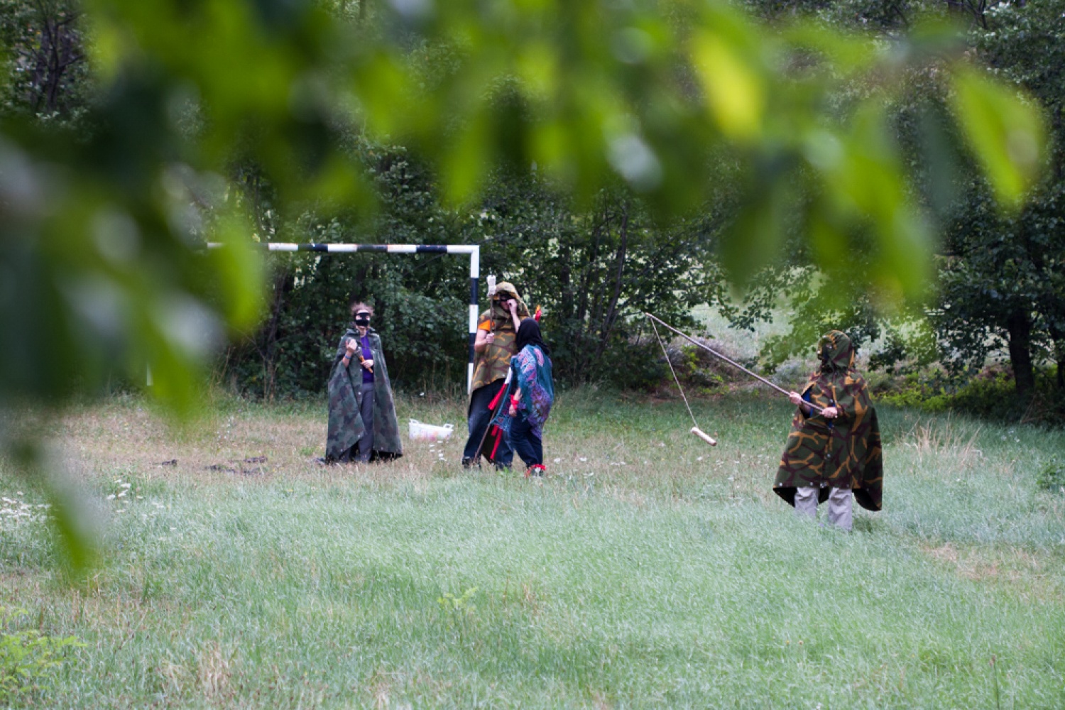 Vaški lovci in vračka