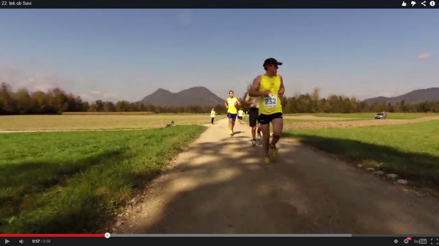 Priprave na ljubljanski maraton