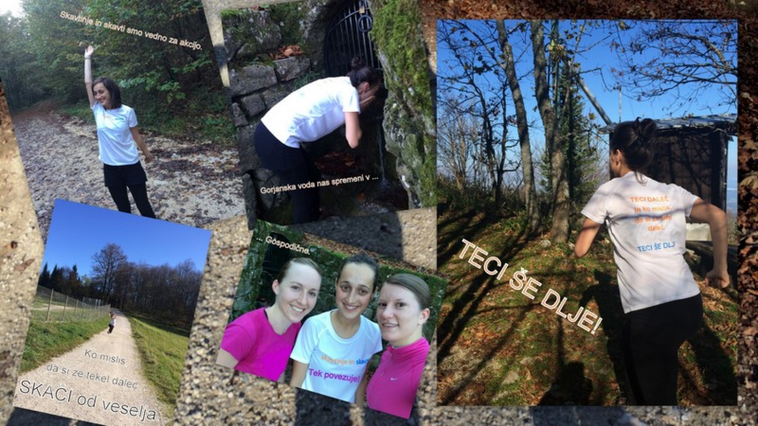 Priprave na ljubljanski maraton