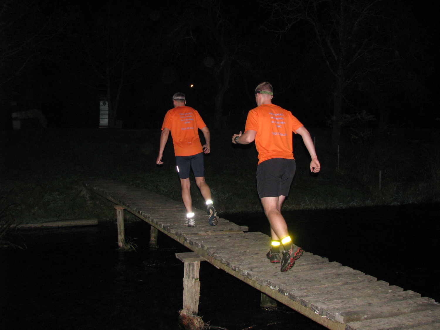 Priprave na ljubljanski maraton