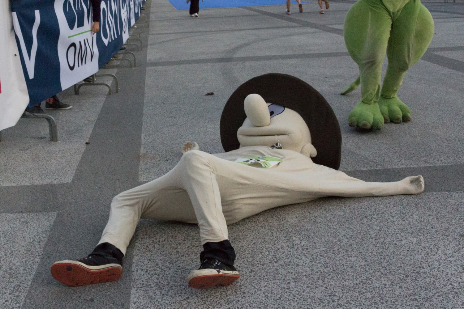 Skavtski duh na ljubljanskem maratonu