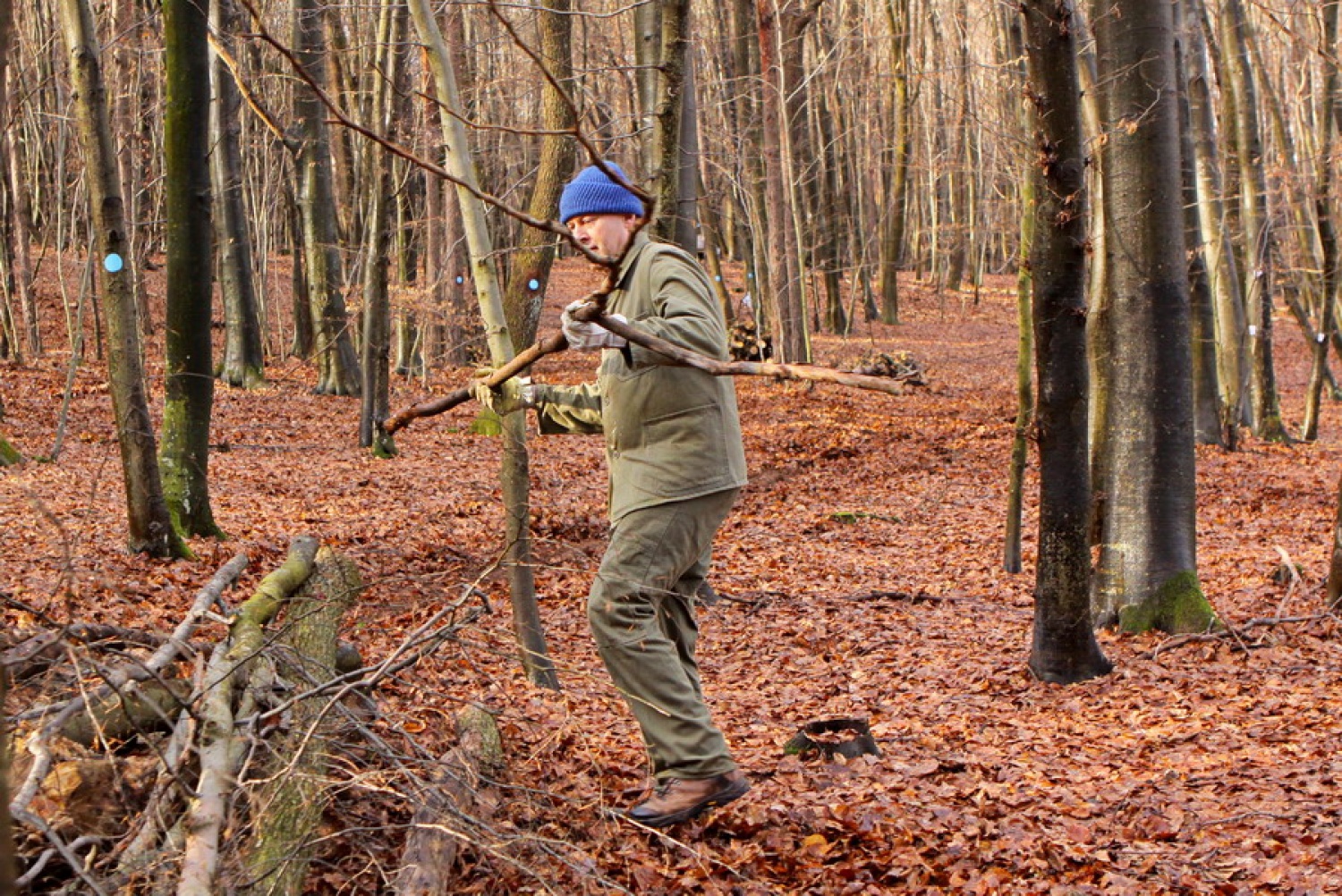 Duhovne vaje za odrasle skavte v Kančevcih od 7.do 9.1.2011 so se tokrat začele s služenjem kot pomoč Domu duhovnosti.To je bila dobra priprava na samo temo duhovnih vaj, ki je zajemala iz temeljev naše vere.