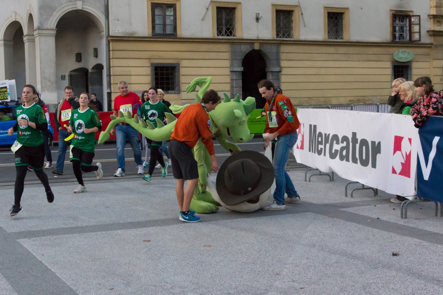 Skavtski duh se prekucne (Ljubljanski maraton)