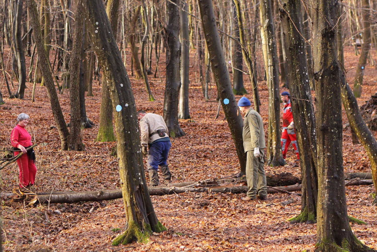 Duhovne vaje za odrasle skavte v Kančevcih od 7.do 9.1.2011 so se tokrat začele s služenjem kot pomoč Domu duhovnosti.To je bila dobra priprava na samo temo duhovnih vaj, ki je zajemala iz temeljev naše vere.