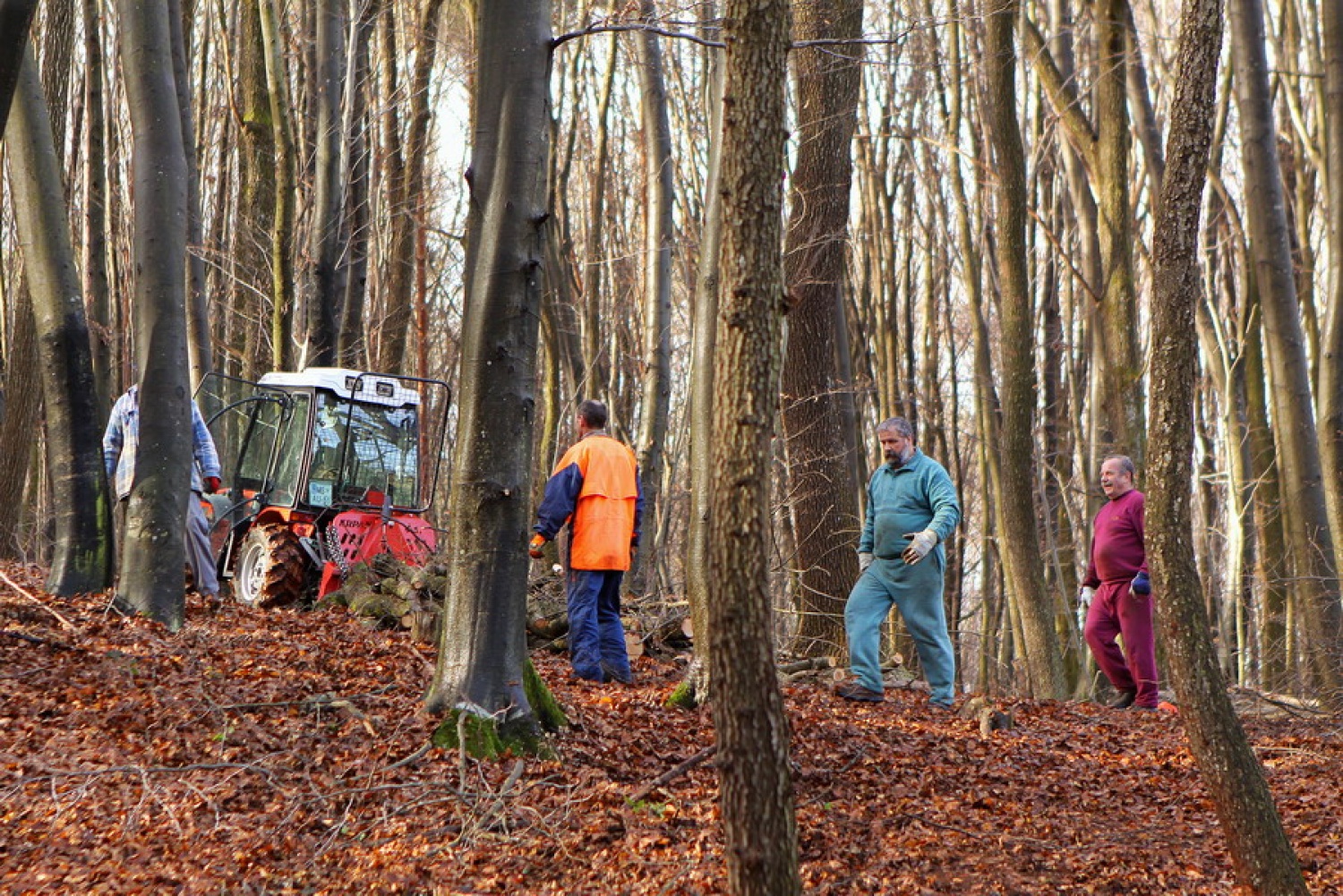 Duhovne vaje za odrasle skavte v Kančevcih od 7.do 9.1.2011 so se tokrat začele s služenjem kot pomoč Domu duhovnosti.To je bila dobra priprava na samo temo duhovnih vaj, ki je zajemala iz temeljev naše vere.