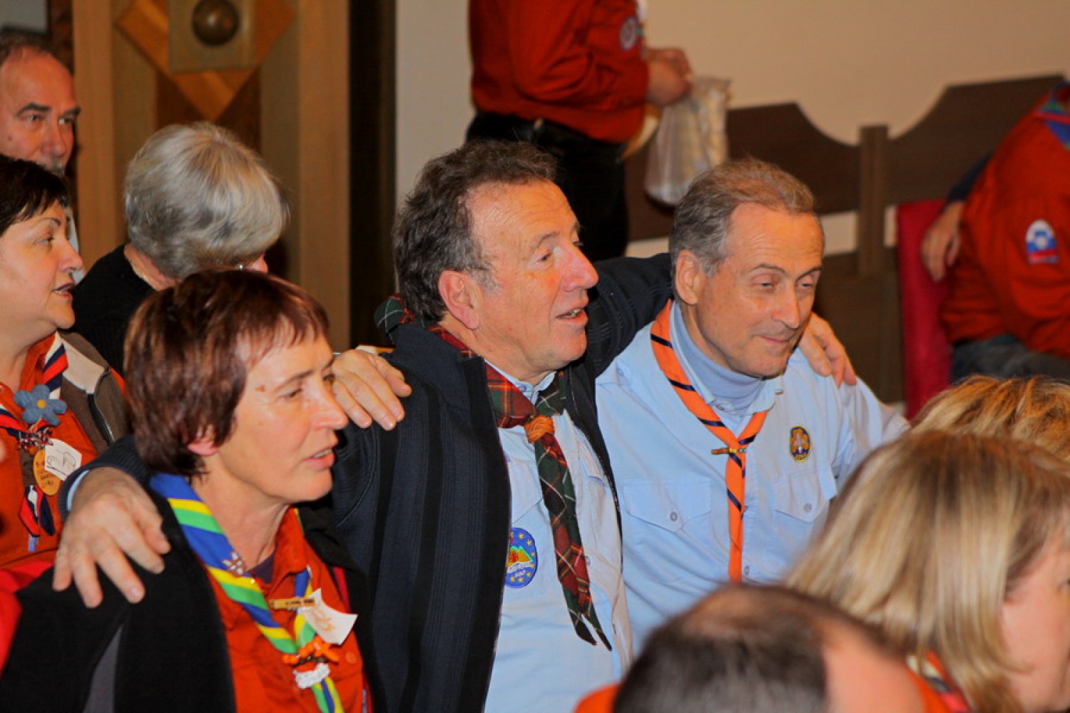 Duhovne vaje za odrasle skavte v Kančevcih od 7.do 9.1.2011 so se tokrat začele s služenjem kot pomoč Domu duhovnosti.To je bila dobra priprava na samo temo duhovnih vaj, ki je zajemala iz temeljev naše vere.