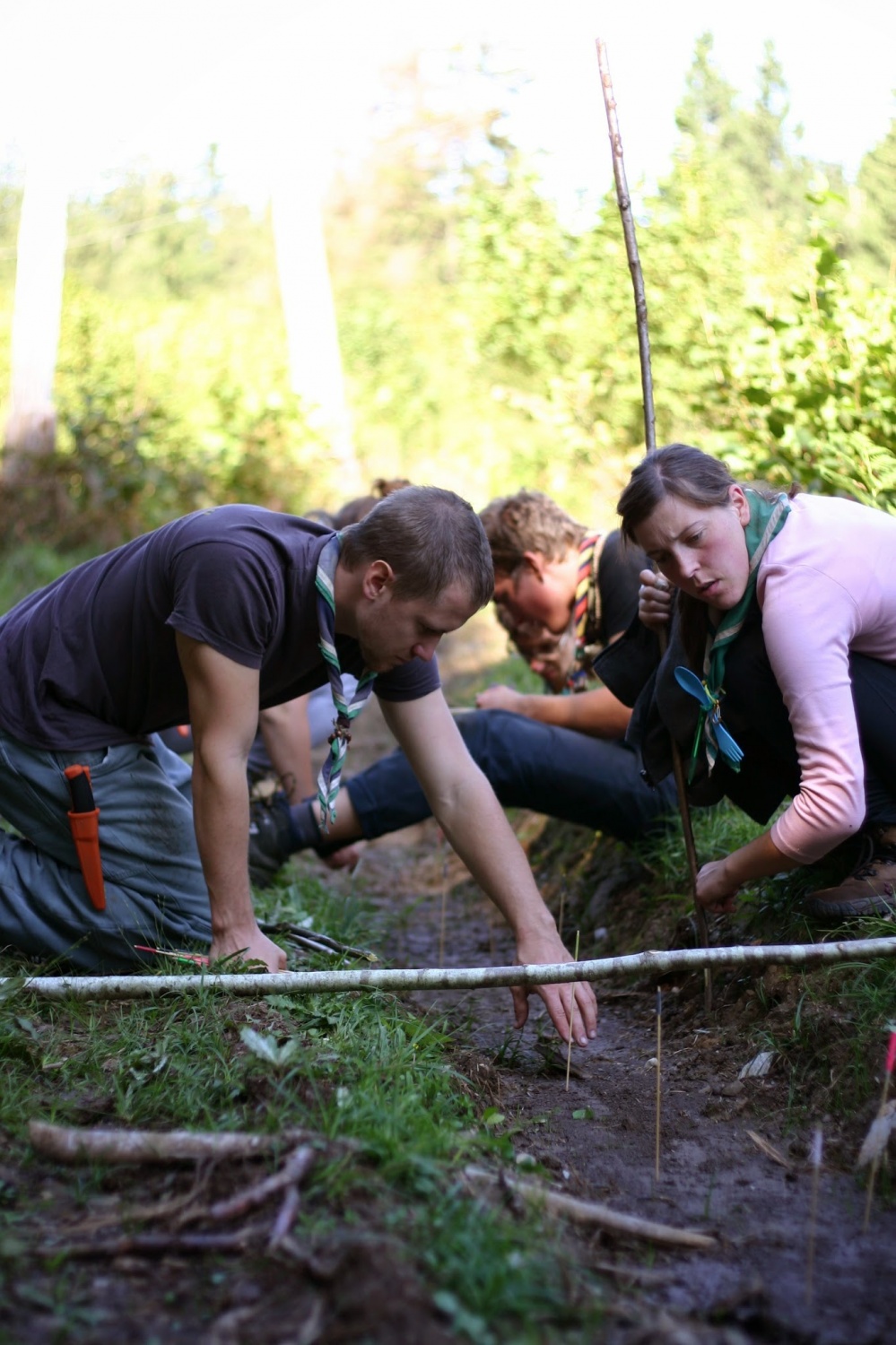 Stezosledstvo v akciji