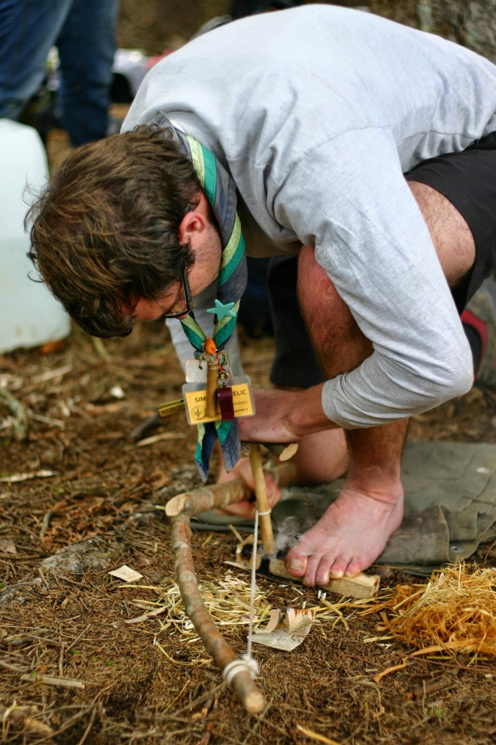 Uspešno netenje z lokom in svedrom