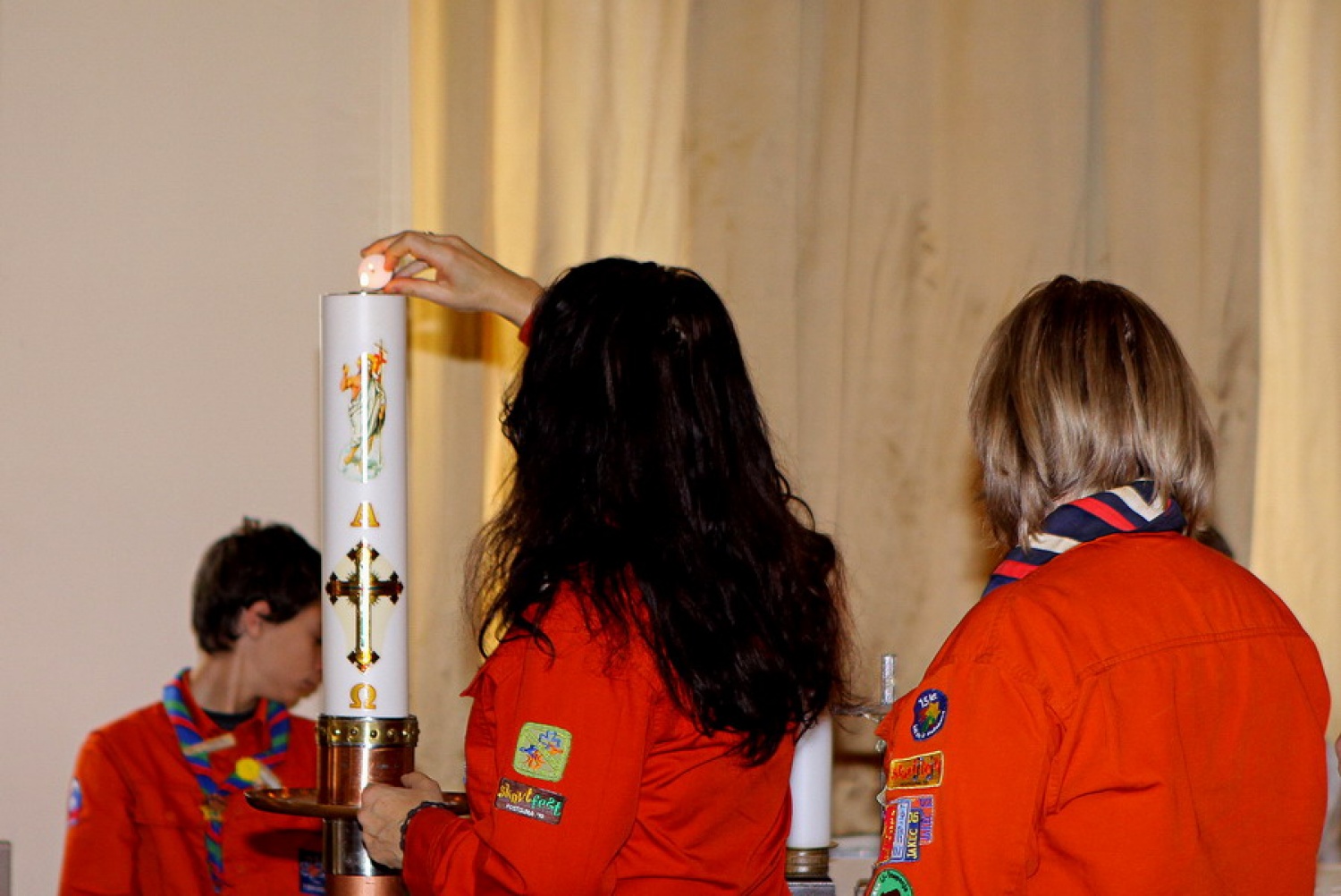 Duhovne vaje za odrasle skavte v Kančevcih od 7.do 9.1.2011 so se tokrat začele s služenjem kot pomoč Domu duhovnosti.To je bila dobra priprava na samo temo duhovnih vaj, ki je zajemala iz temeljev naše vere.