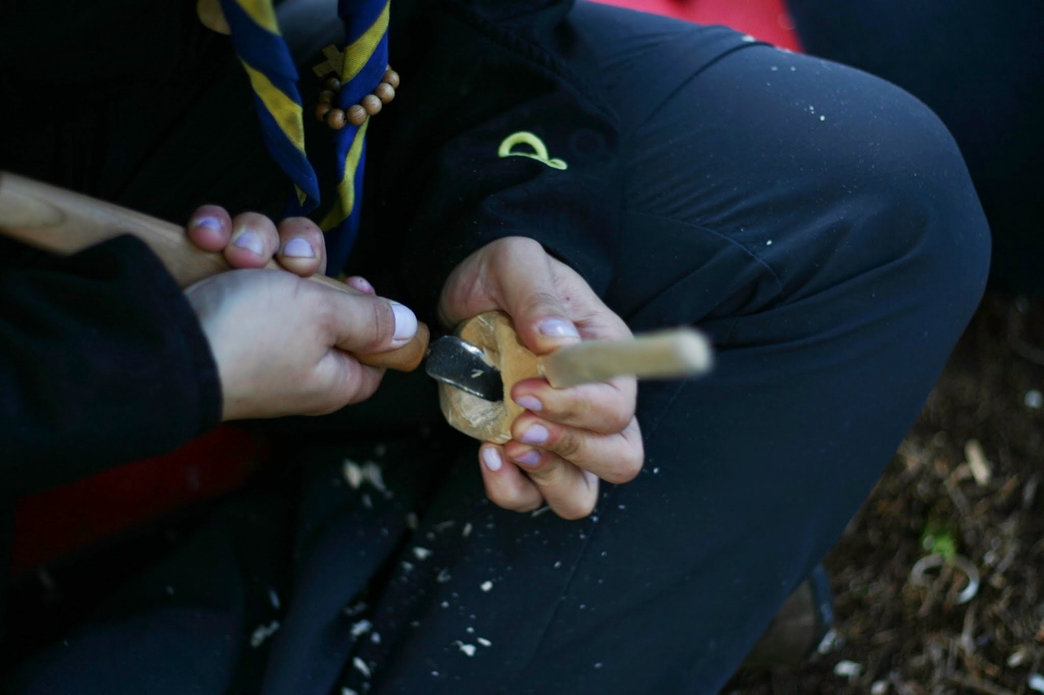 Brez žlic bomo lačni...