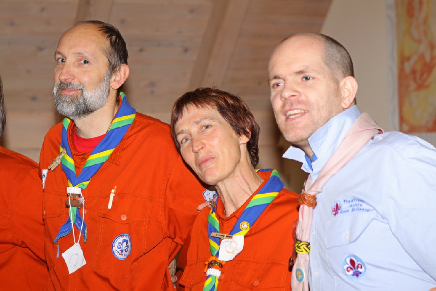 Duhovne vaje za odrasle skavte v Kančevcih od 7.do 9.1.2011 so se tokrat začele s služenjem kot pomoč Domu duhovnosti.To je bila dobra priprava na samo temo duhovnih vaj, ki je zajemala iz temeljev naše vere.