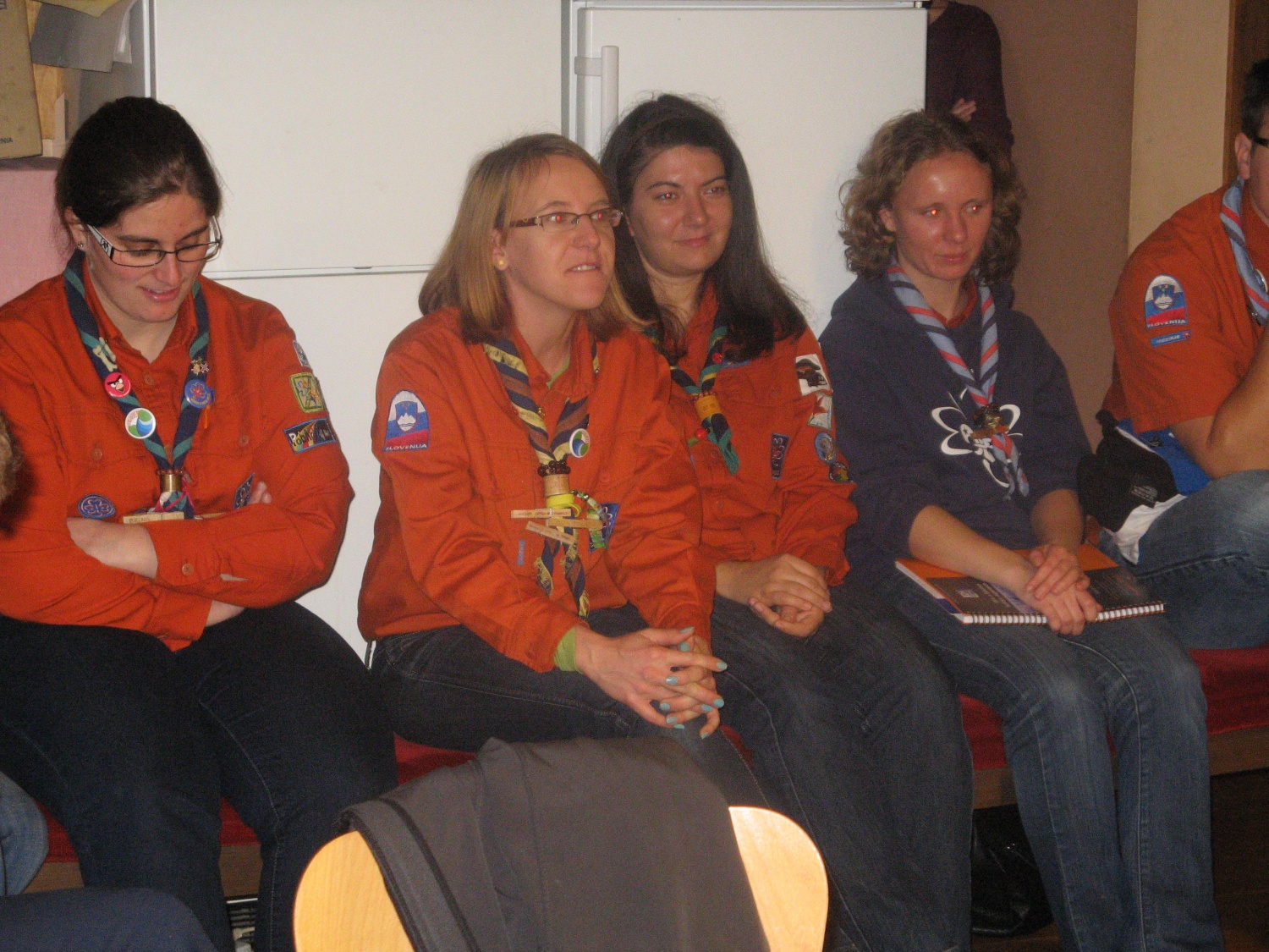 Dogajalo se je ... Srečanje za stegovodje in druge funkcije