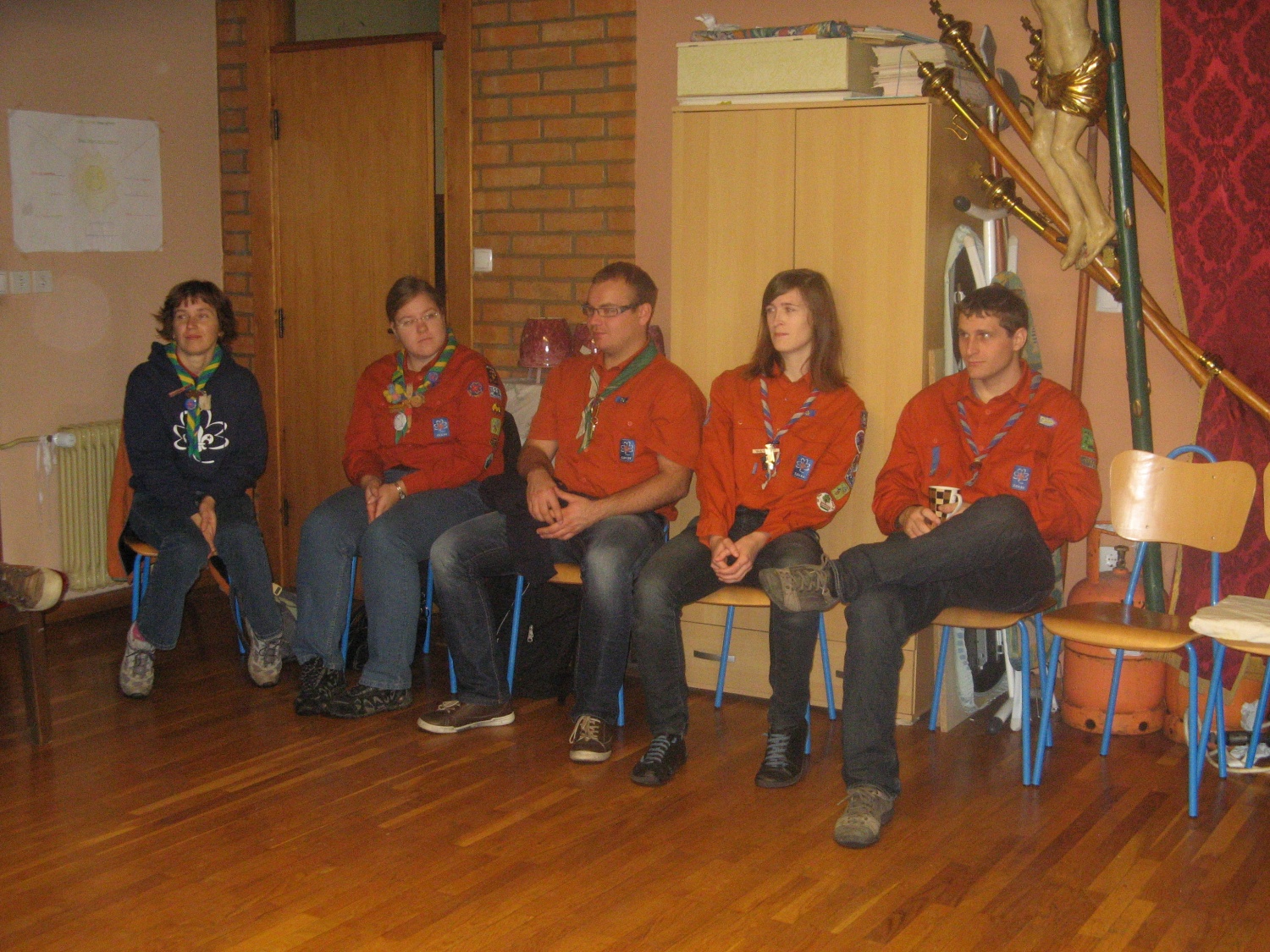 Dogajalo se je ... Srečanje za stegovodje in druge funkcije