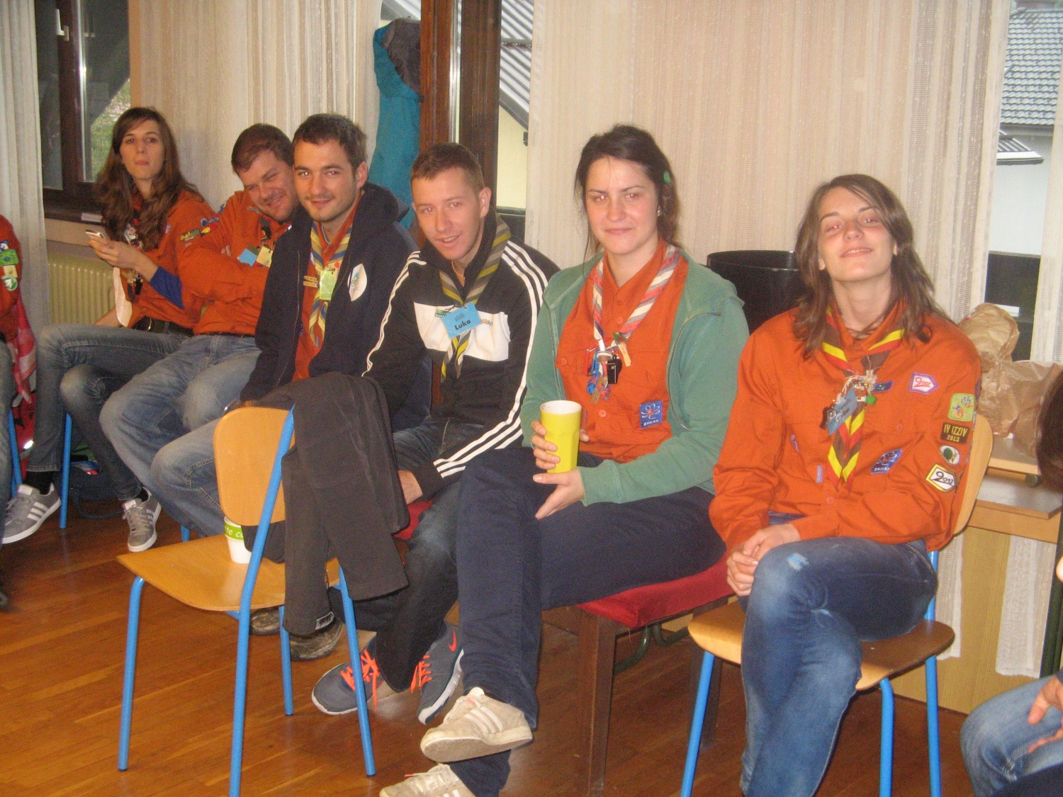 Dogajalo se je ... Srečanje za stegovodje in druge funkcije