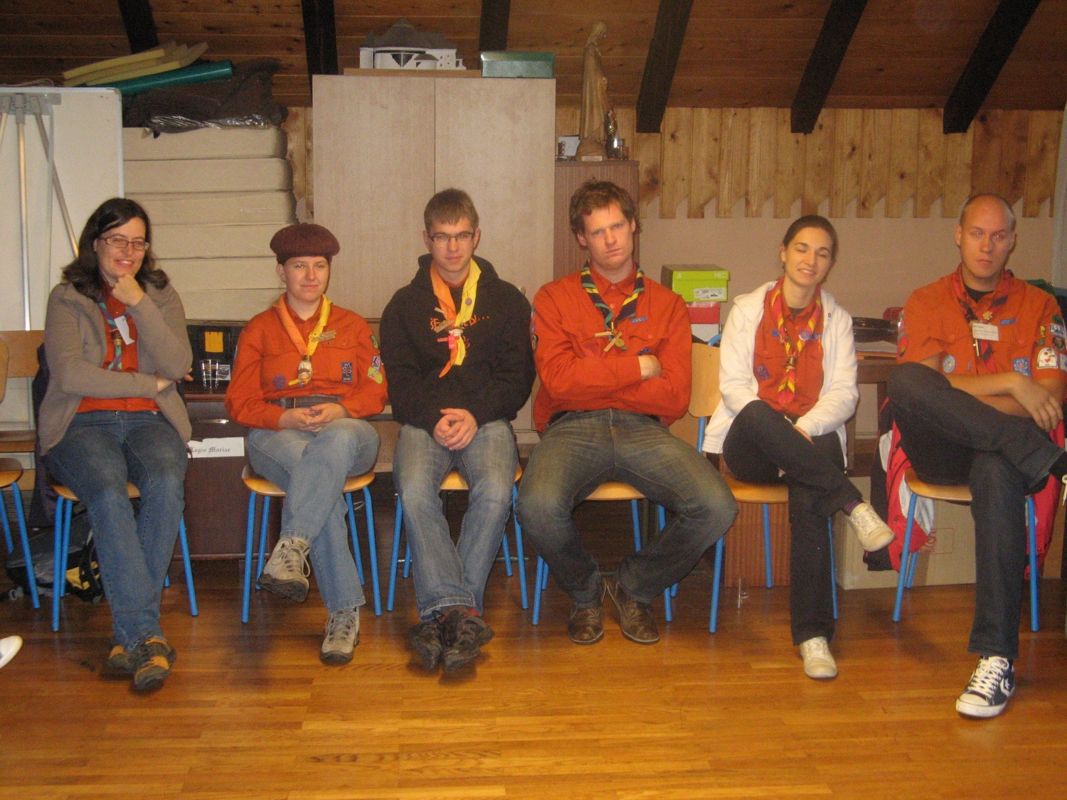 Dogajalo se je ... Srečanje za stegovodje in druge funkcije