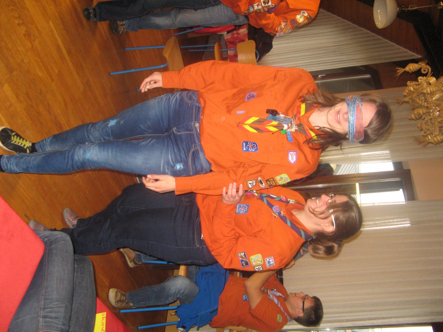 Dogajalo se je ... Srečanje za stegovodje in druge funkcije