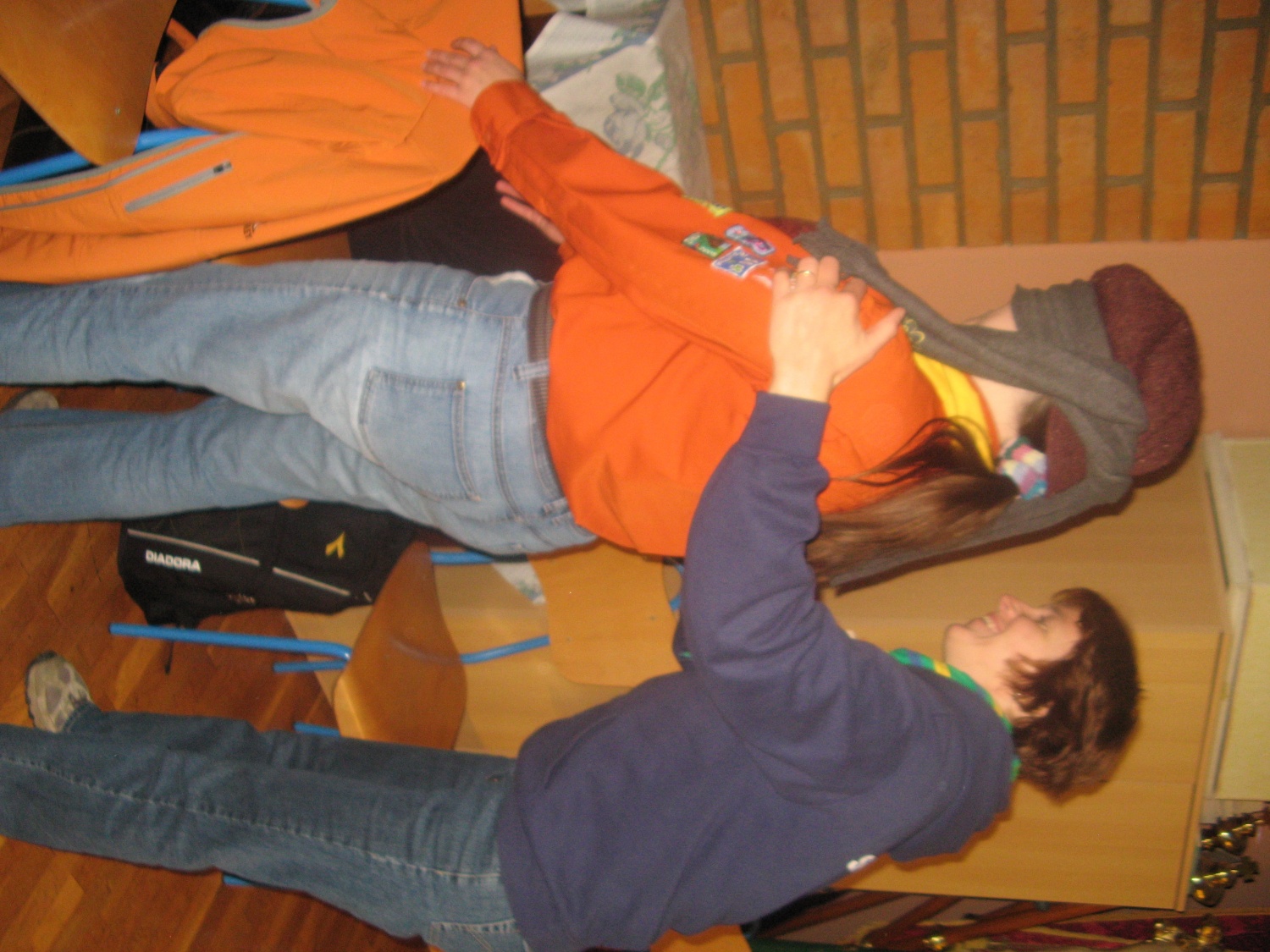 Dogajalo se je ... Srečanje za stegovodje in druge funkcije