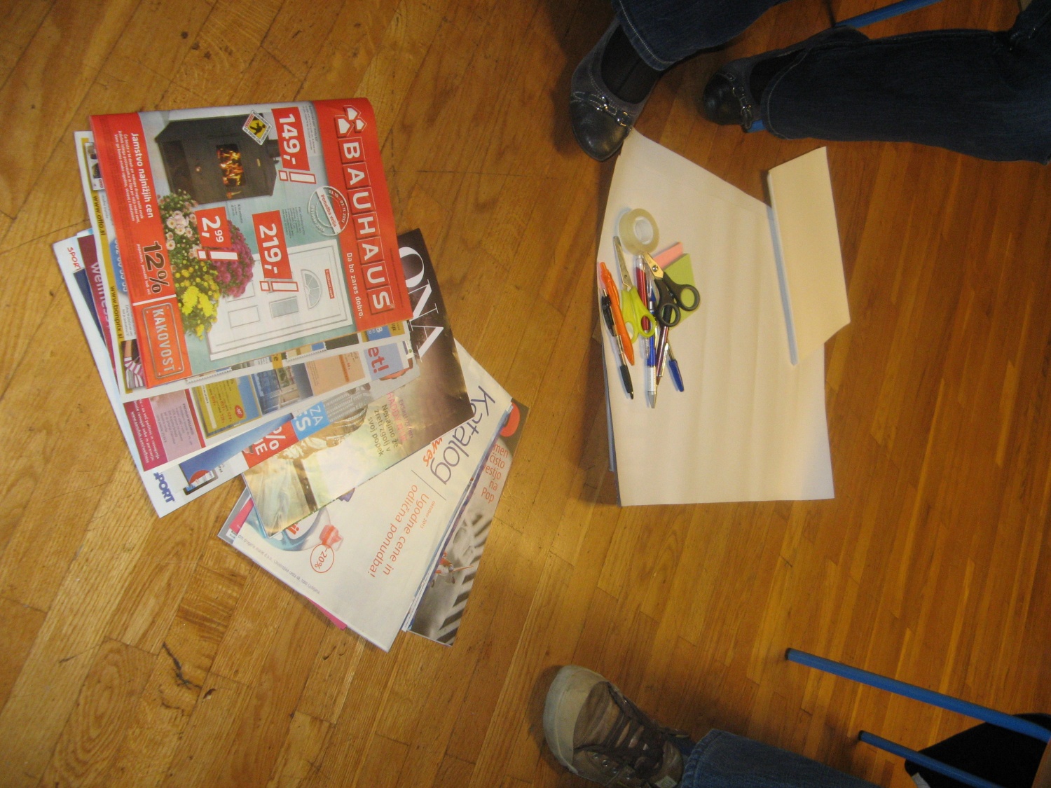 Dogajalo se je ... Srečanje za stegovodje in druge funkcije