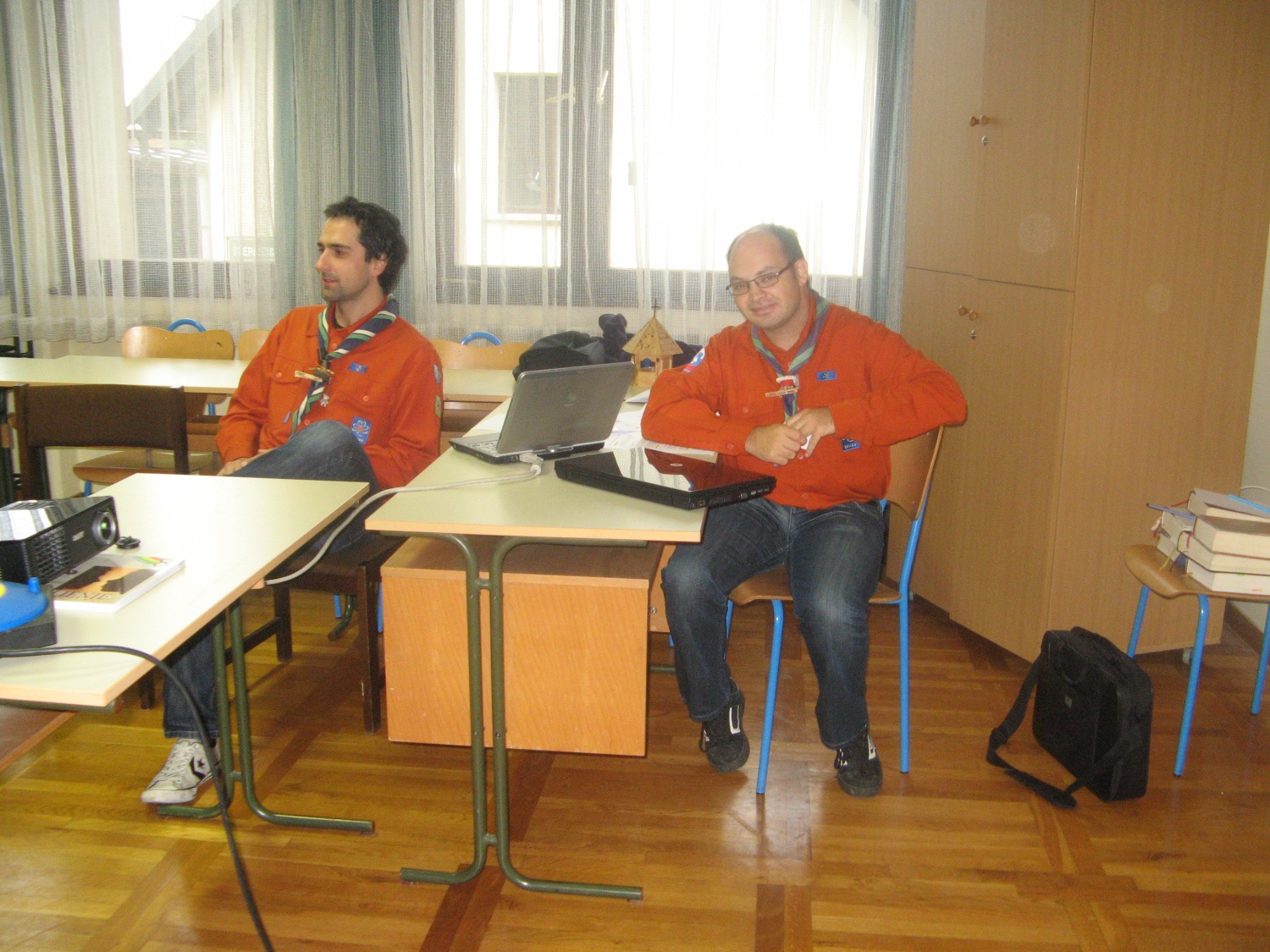 Dogajalo se je ... Srečanje za stegovodje in druge funkcije