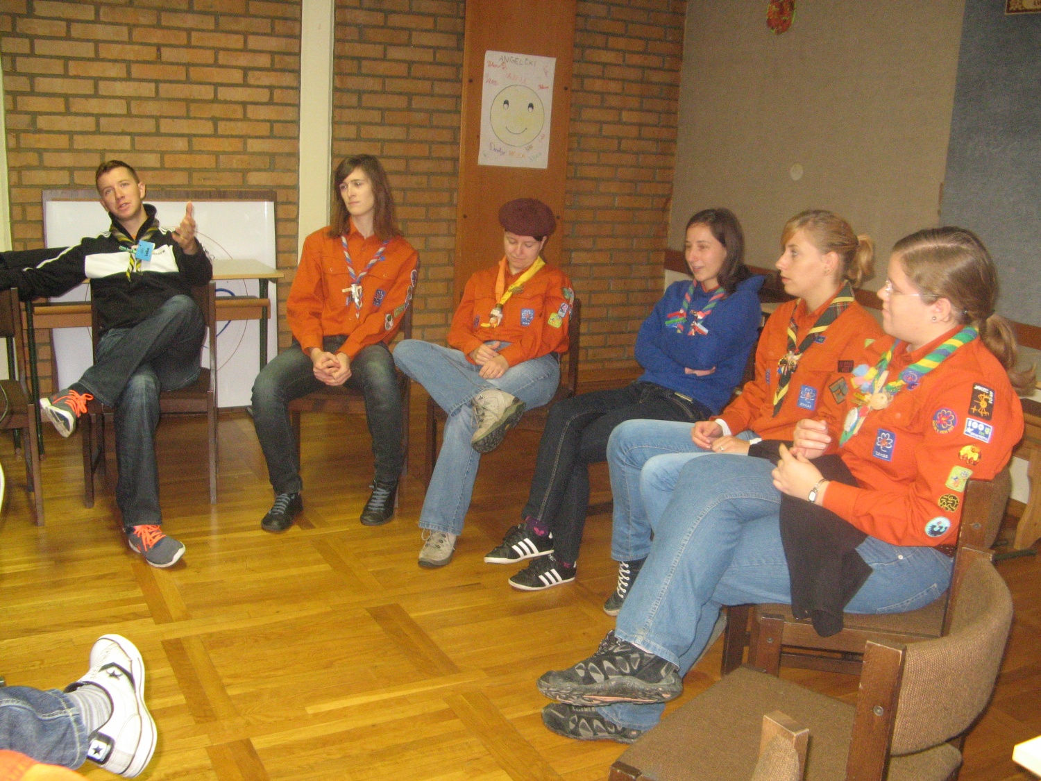 Dogajalo se je ... Srečanje za stegovodje in druge funkcije