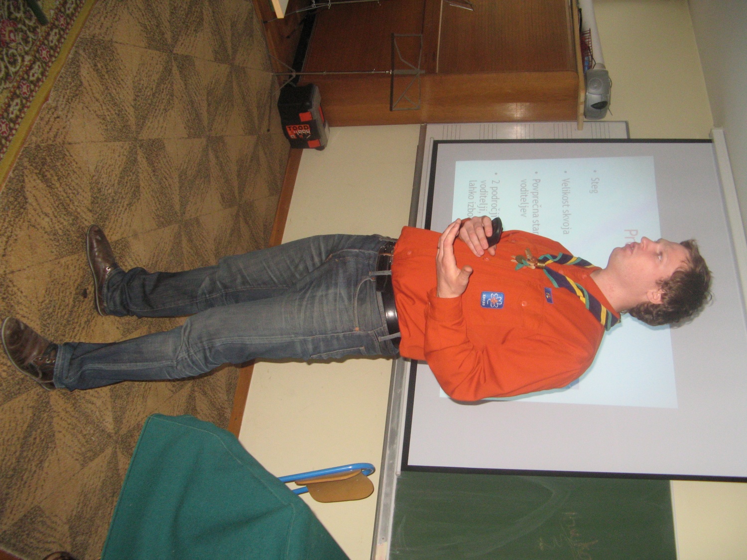 Dogajalo se je ... Srečanje za stegovodje in druge funkcije