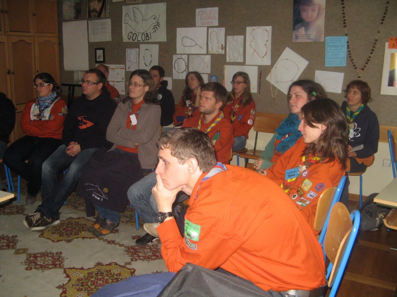 Dogajalo se je ... Srečanje za stegovodje in druge funkcije