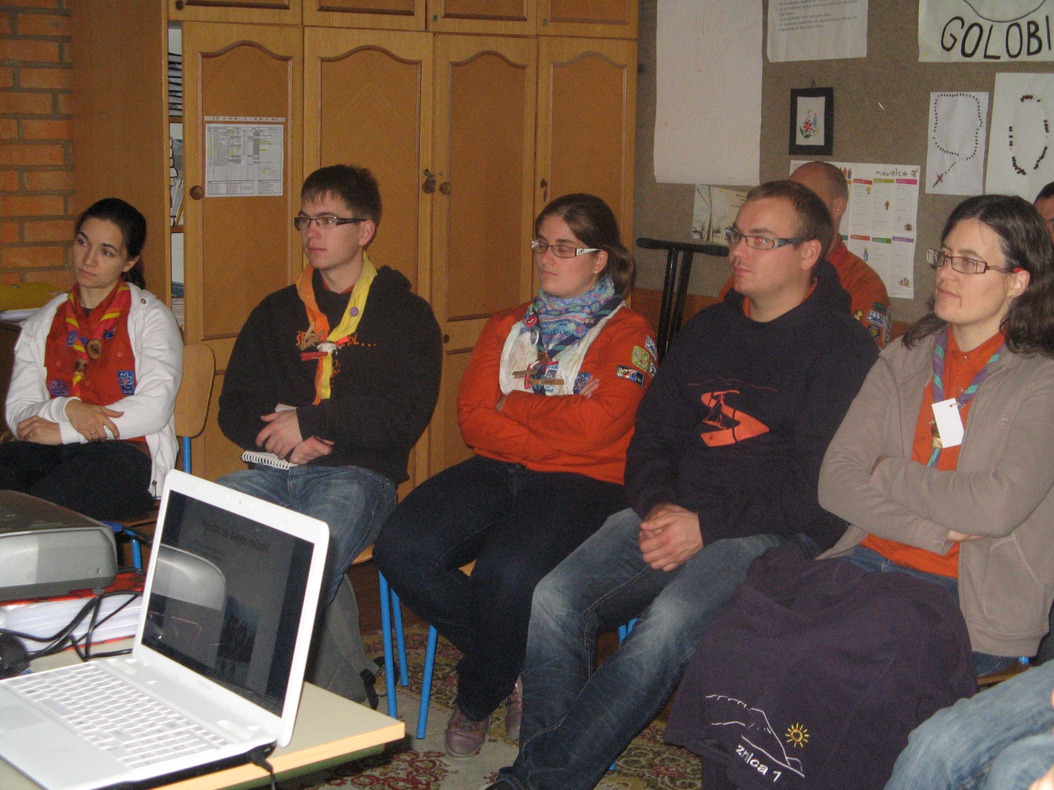 Dogajalo se je ... Srečanje za stegovodje in druge funkcije