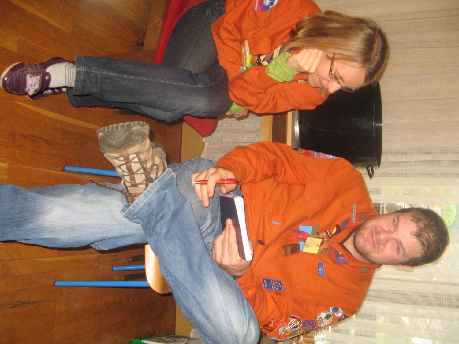 Dogajalo se je ... Srečanje za stegovodje in druge funkcije