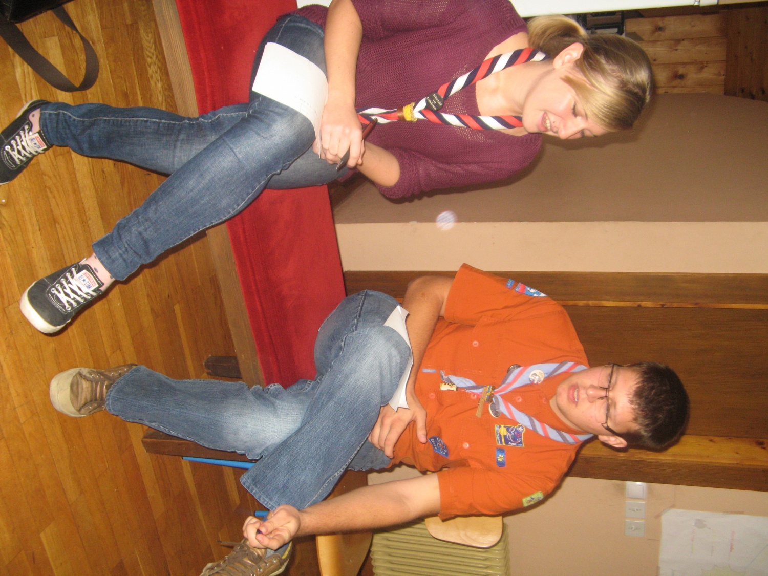 Dogajalo se je ... Srečanje za stegovodje in druge funkcije