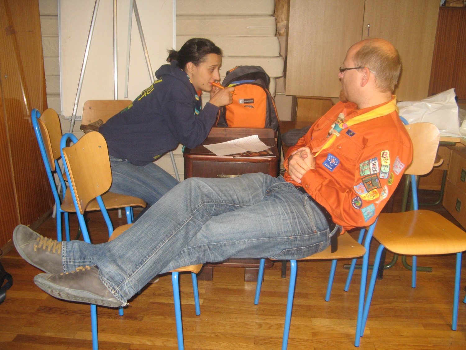 Dogajalo se je ... Srečanje za stegovodje in druge funkcije