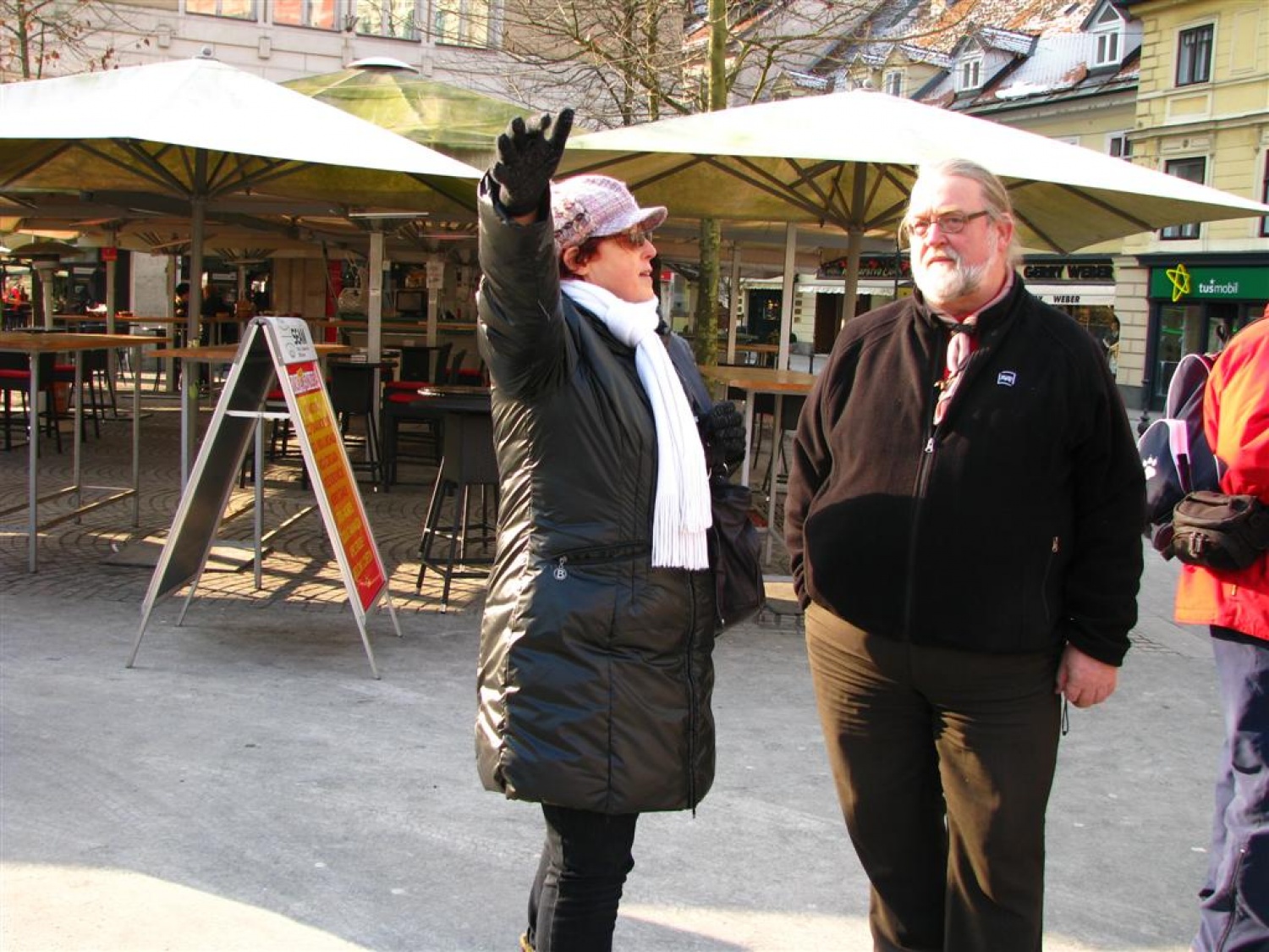 Pokazali smo mu tudi ljubljanske znamenitosti - Metka Lesnik