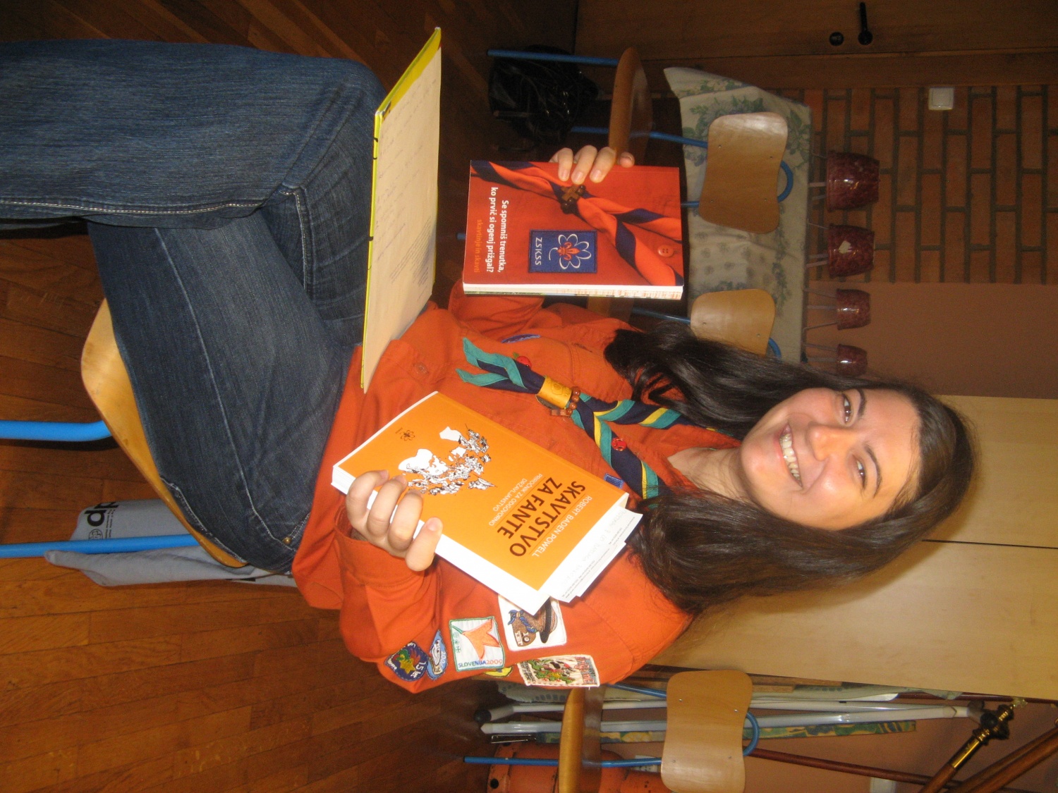 Dogajalo se je ... Srečanje za stegovodje in druge funkcije