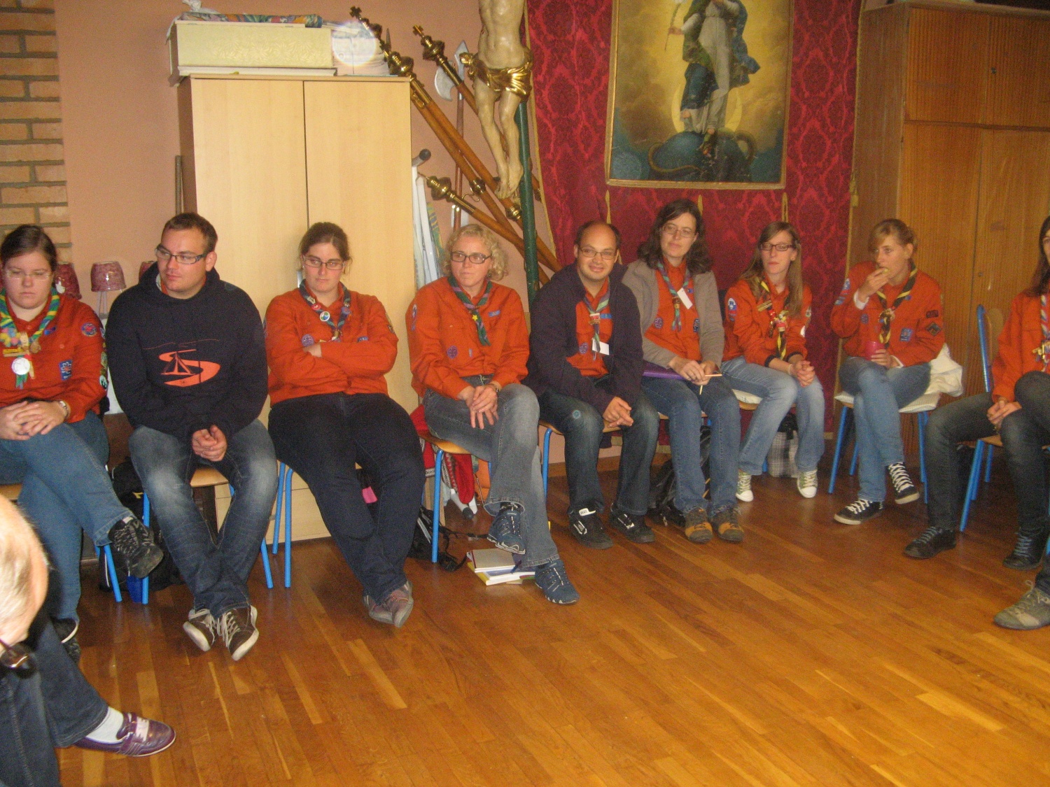 Dogajalo se je ... Srečanje za stegovodje in druge funkcije