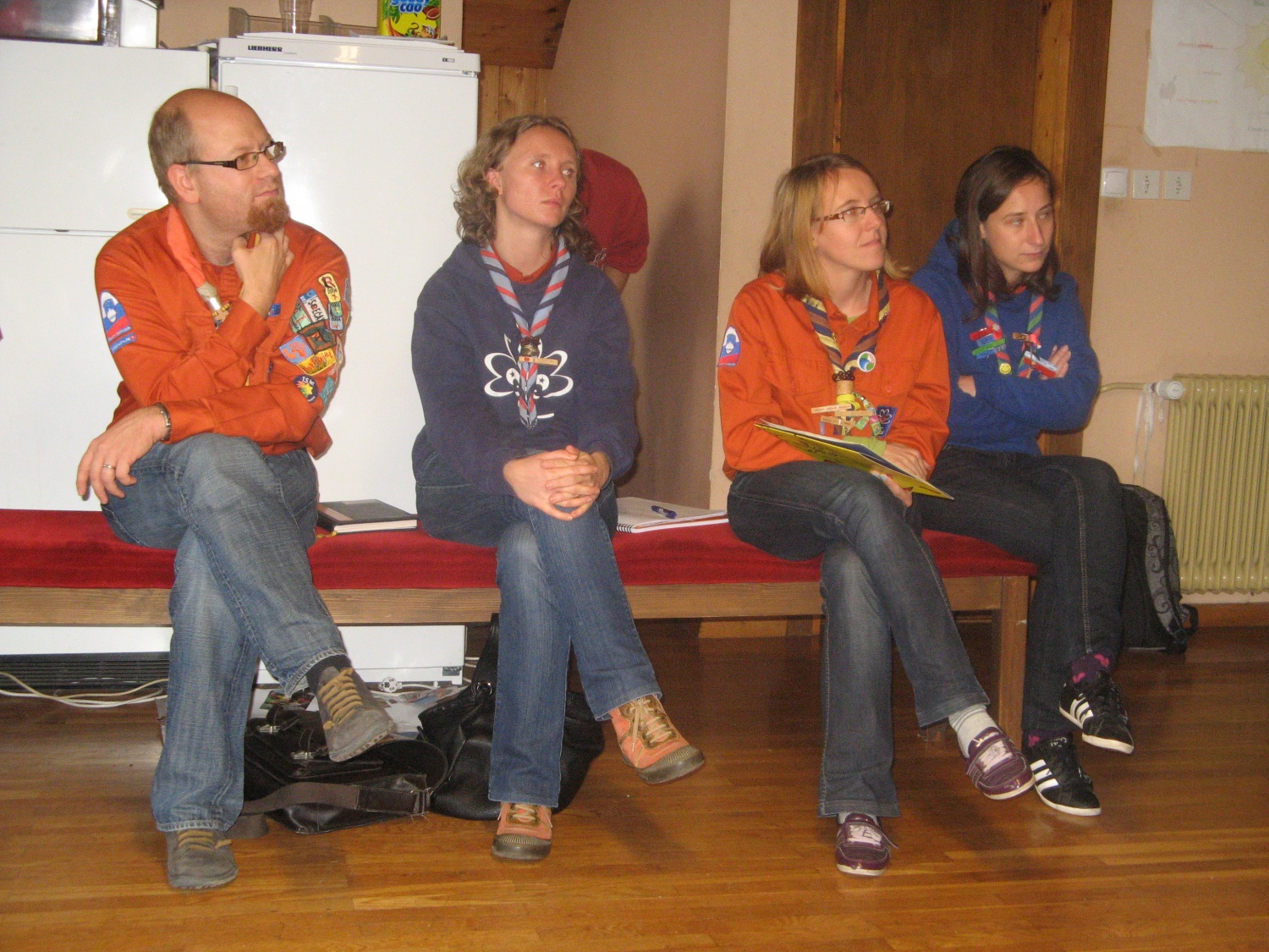 Dogajalo se je ... Srečanje za stegovodje in druge funkcije