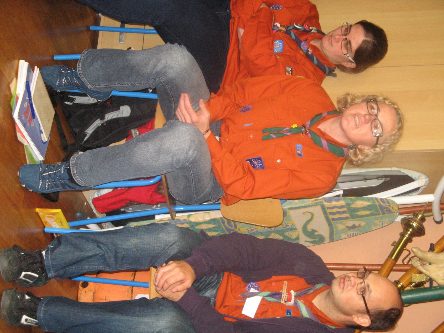 Dogajalo se je ... Srečanje za stegovodje in druge funkcije