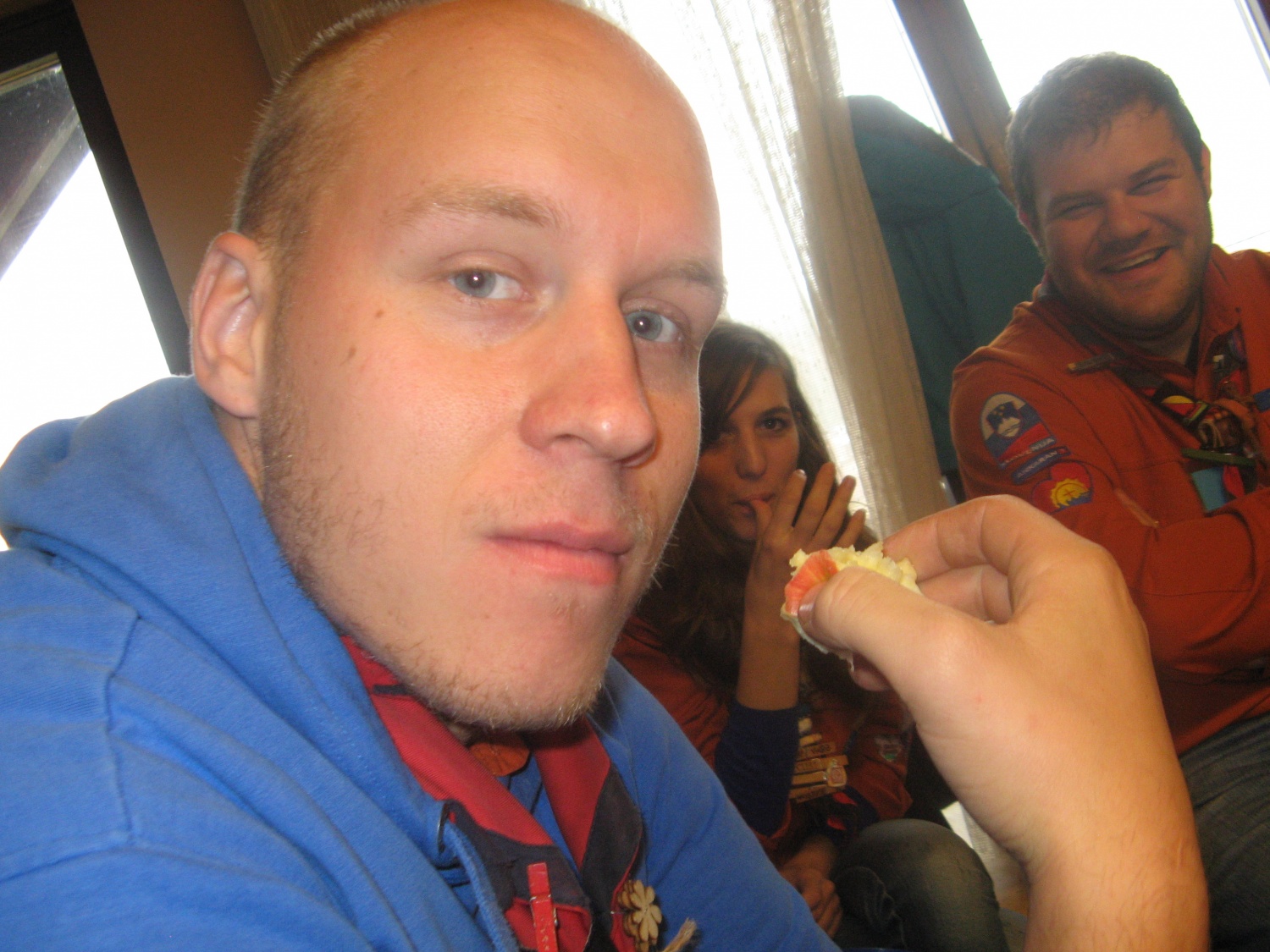 Dogajalo se je ... Srečanje za stegovodje in druge funkcije