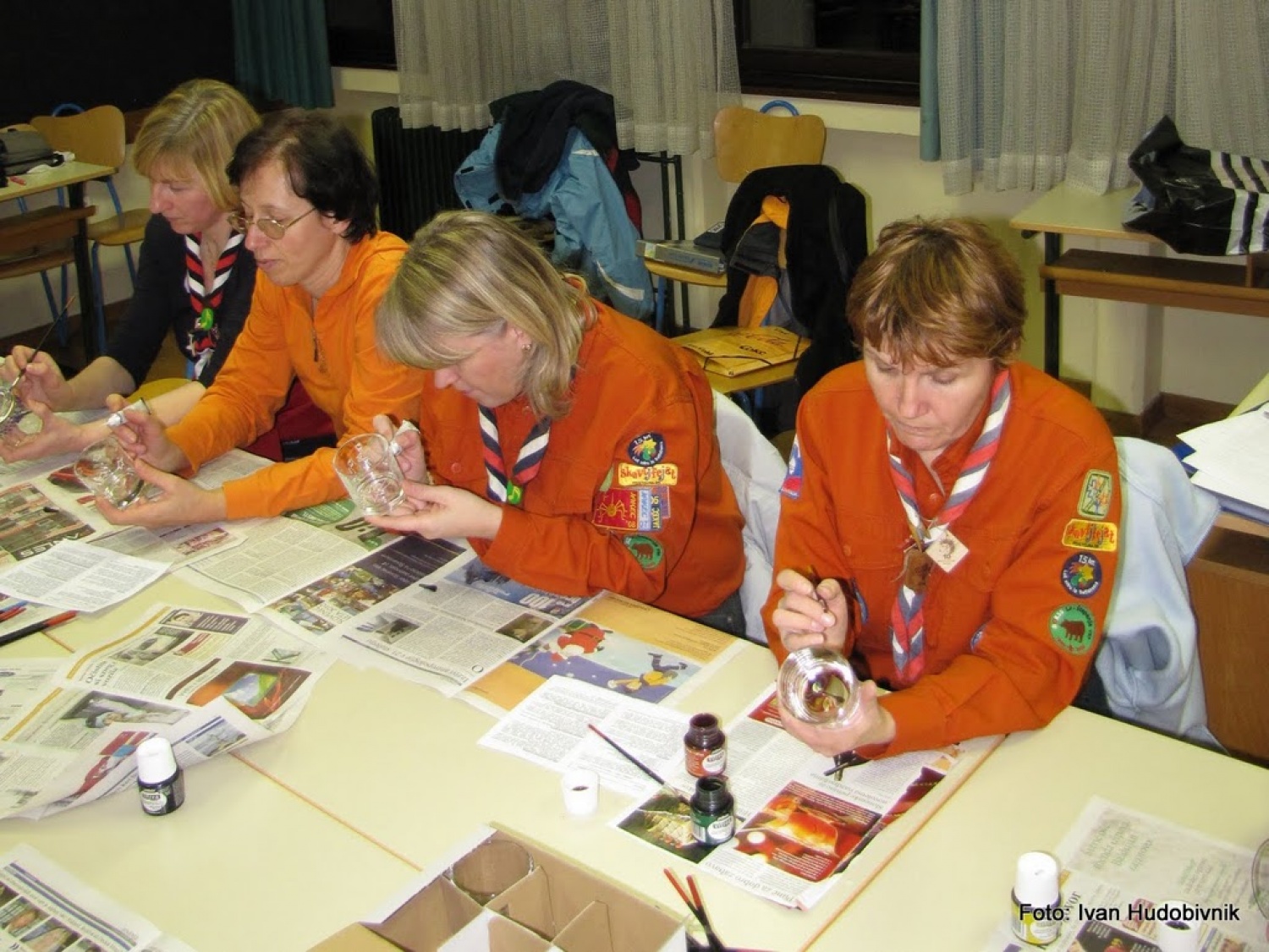 Zatopljeni z risanjem