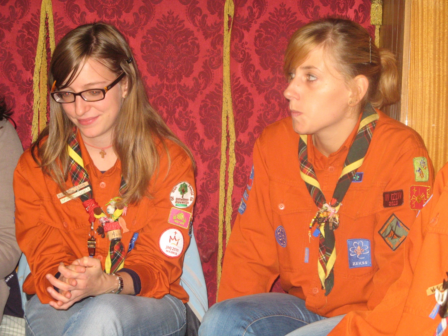 Dogajalo se je ... Srečanje za stegovodje in druge funkcije