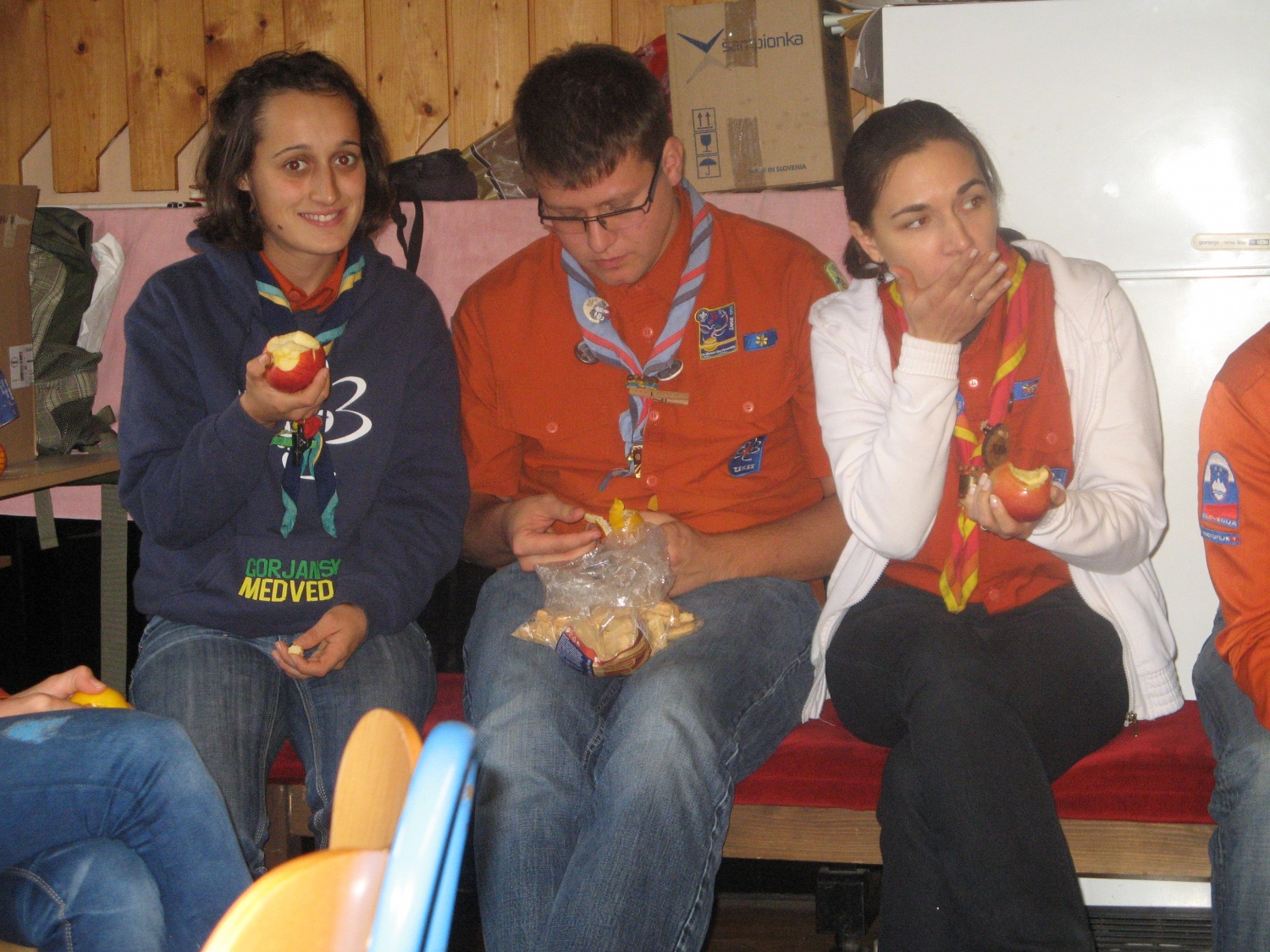 Dogajalo se je ... Srečanje za stegovodje in druge funkcije