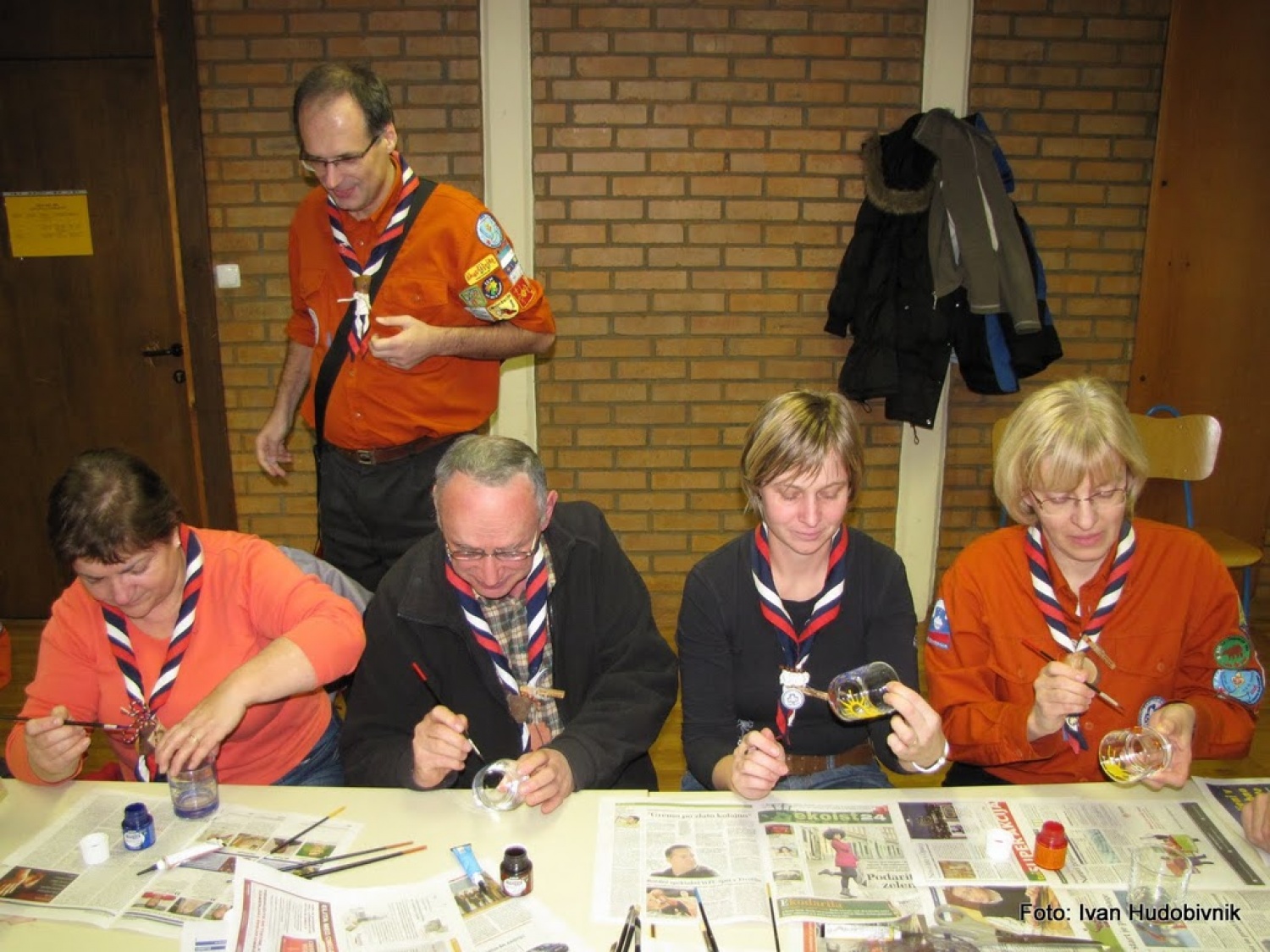 Ustvarjalci in opazovalec