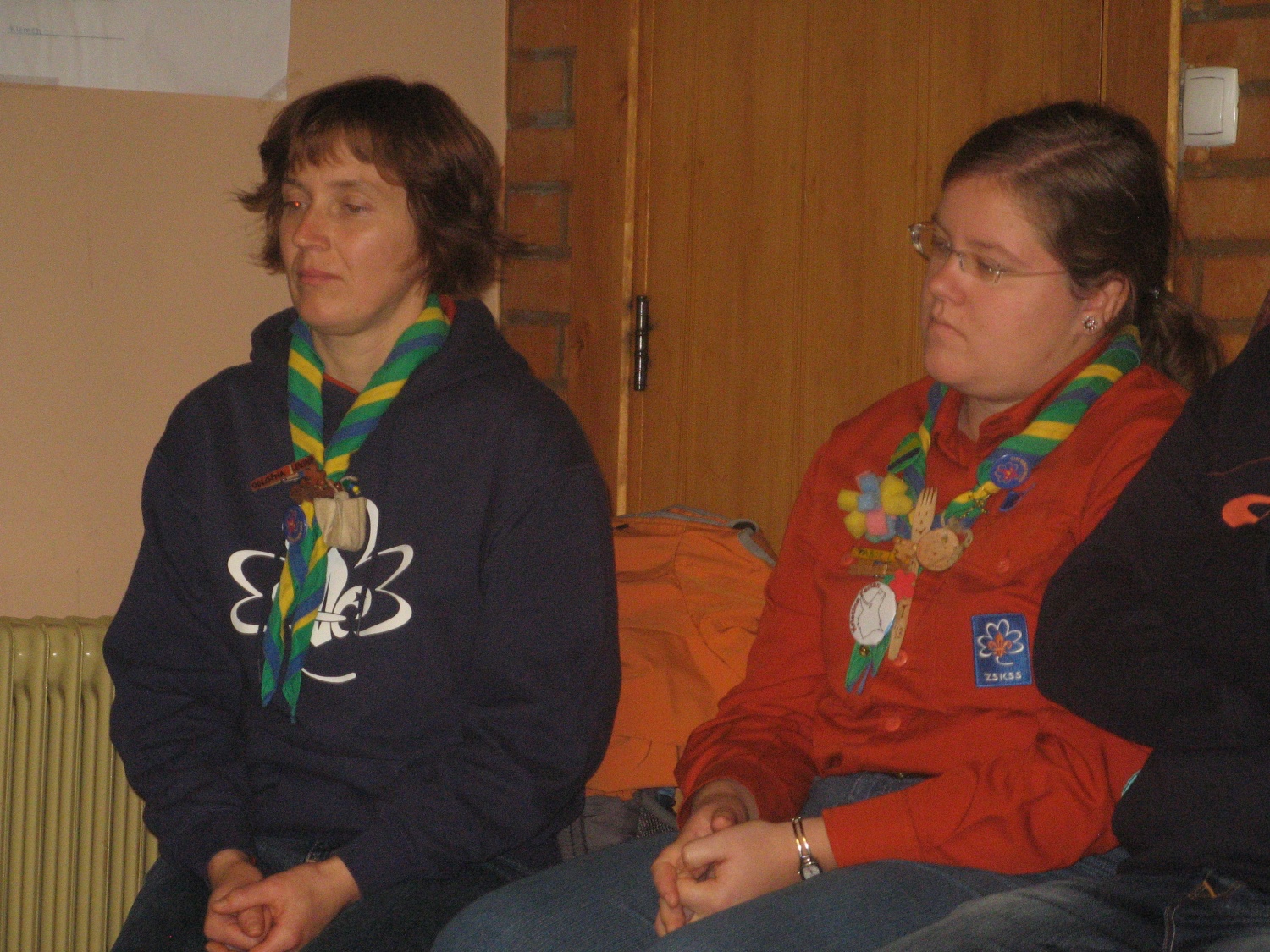 Dogajalo se je ... Srečanje za stegovodje in druge funkcije