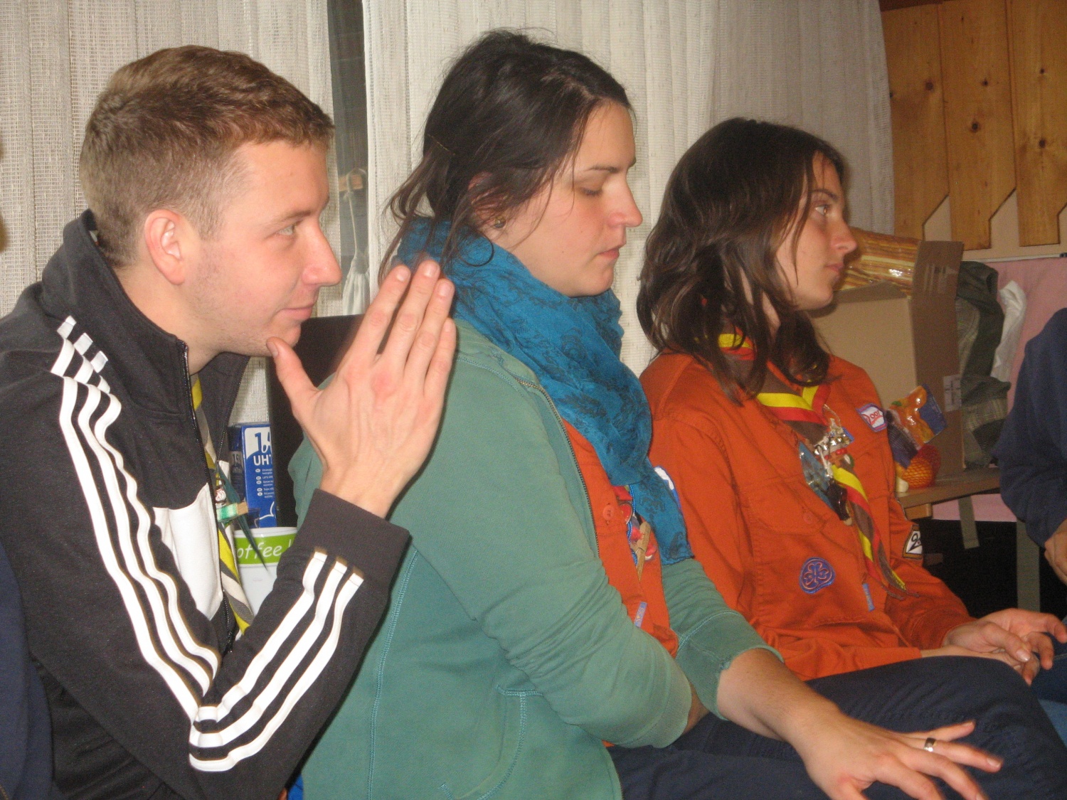 Dogajalo se je ... Srečanje za stegovodje in druge funkcije