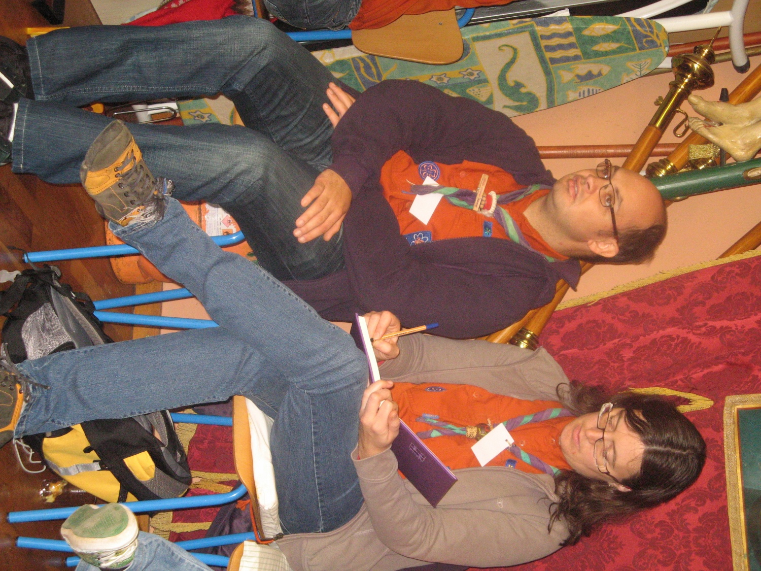 Dogajalo se je ... Srečanje za stegovodje in druge funkcije