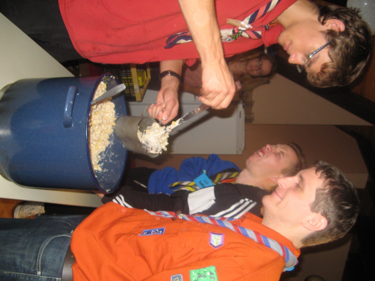 Dogajalo se je ... Srečanje za stegovodje in druge funkcije